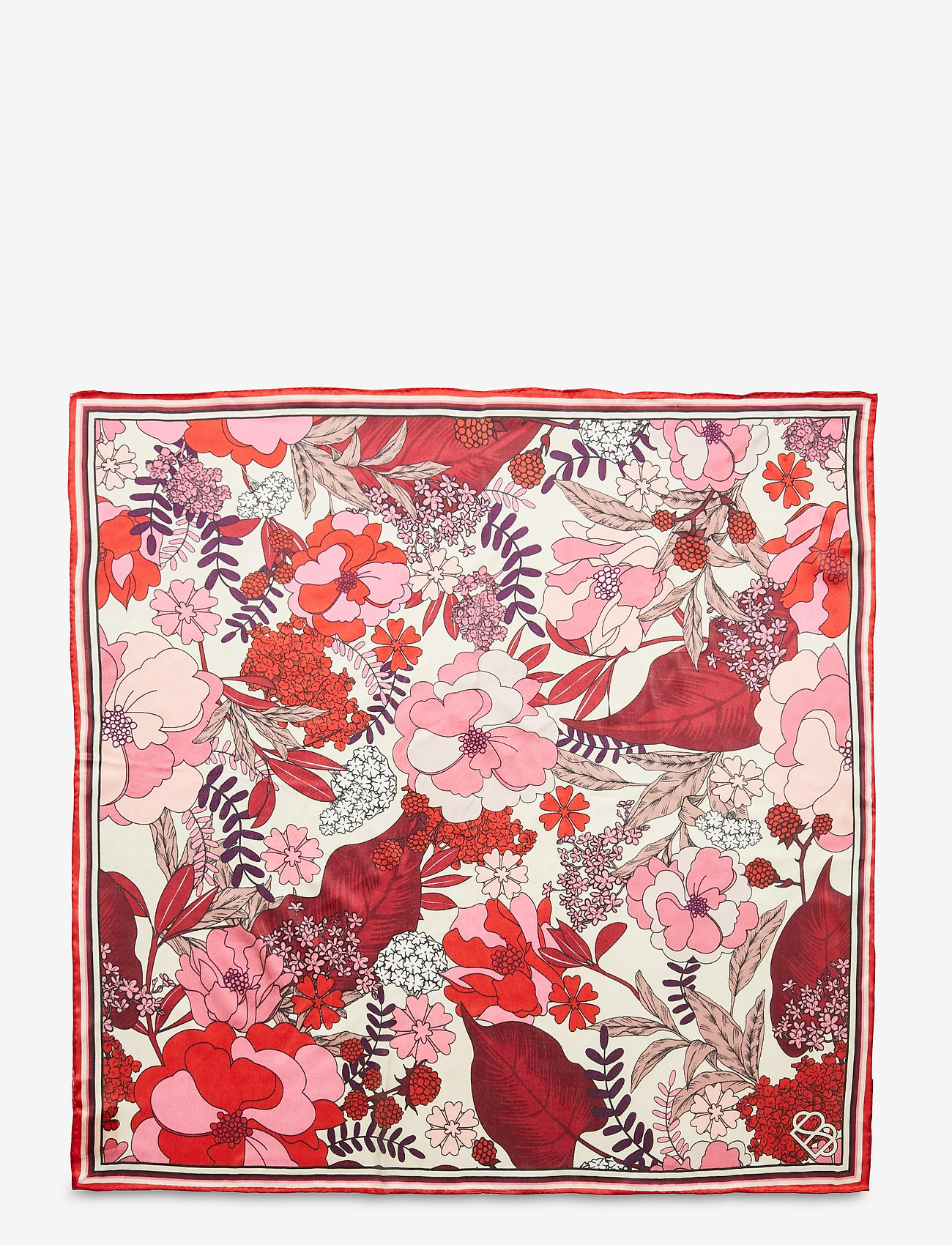 Becksöndergaard - Bluma Petite Sia Scarf - red love - 2