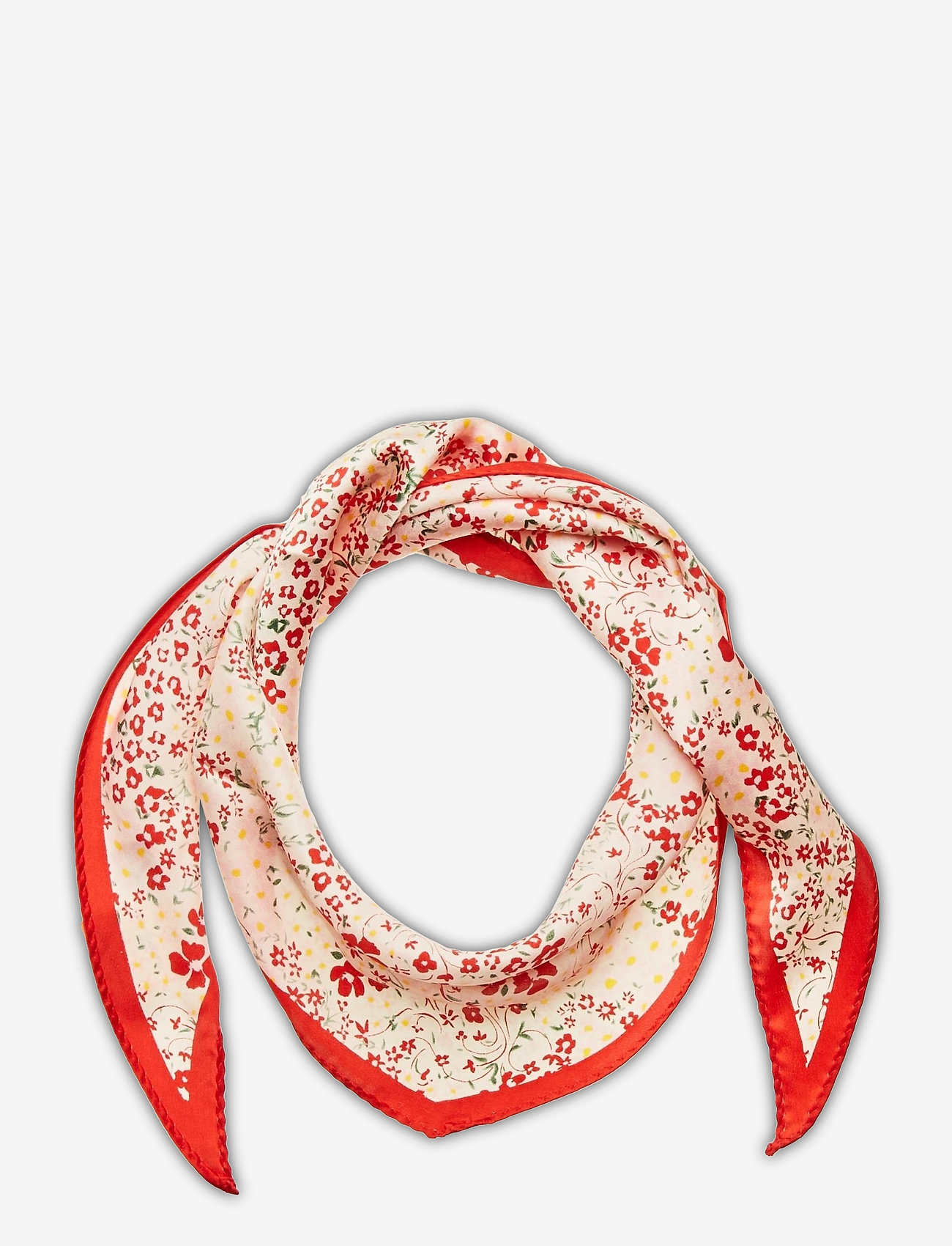 Becksöndergaard - Flofield Siru Scarf - red love - 0