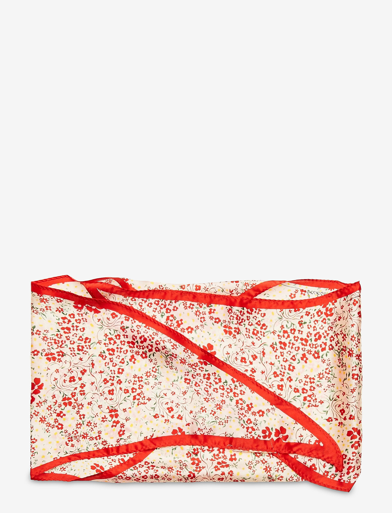 Becksöndergaard - Flofield Siru Scarf - red love - 1