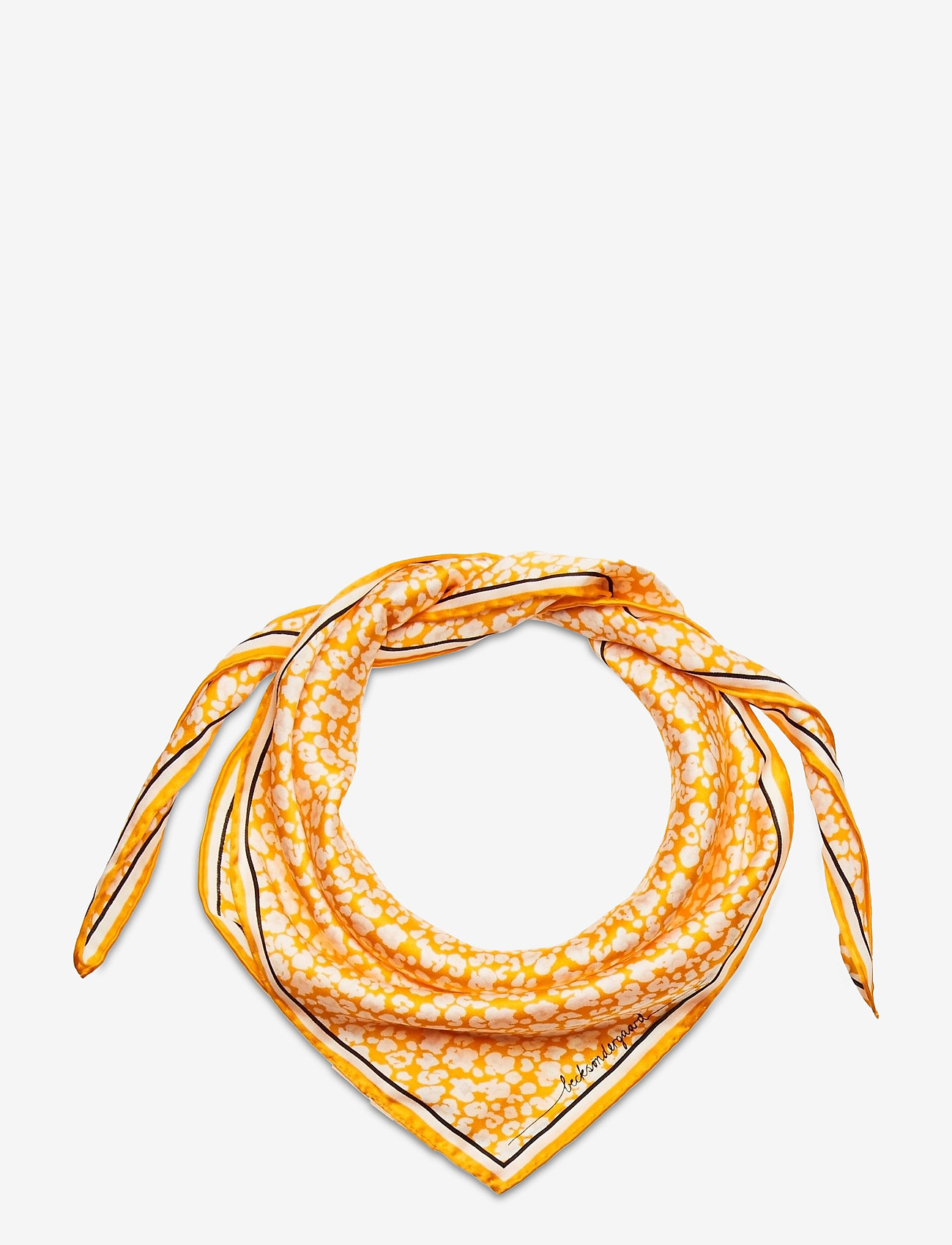Becksöndergaard - Leon Sia Scarf - orange - 1