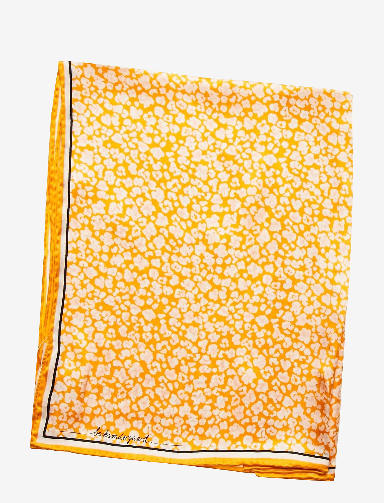 Becksöndergaard - Leon Sia Scarf - orange - 2