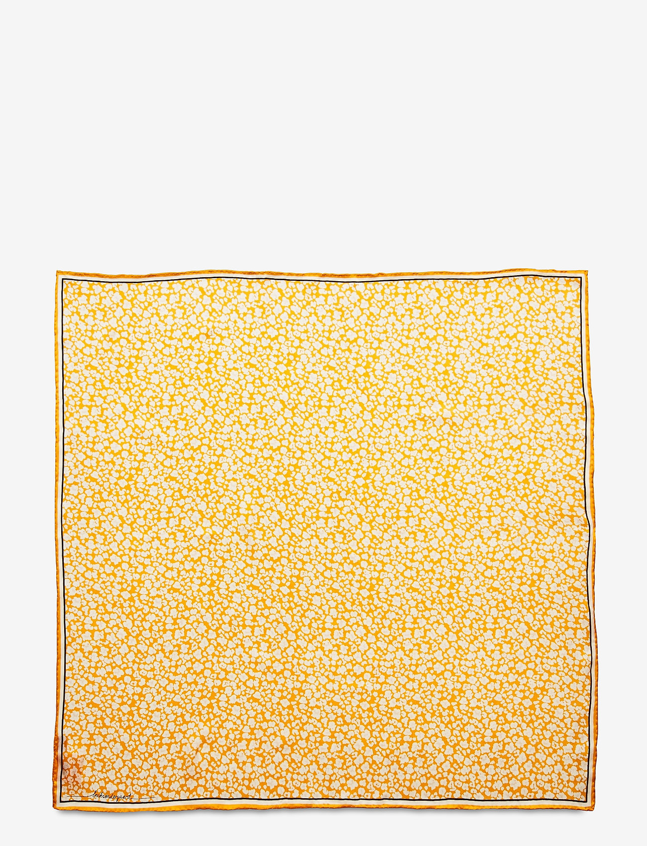 Becksöndergaard - Leon Sia Scarf - orange - 3