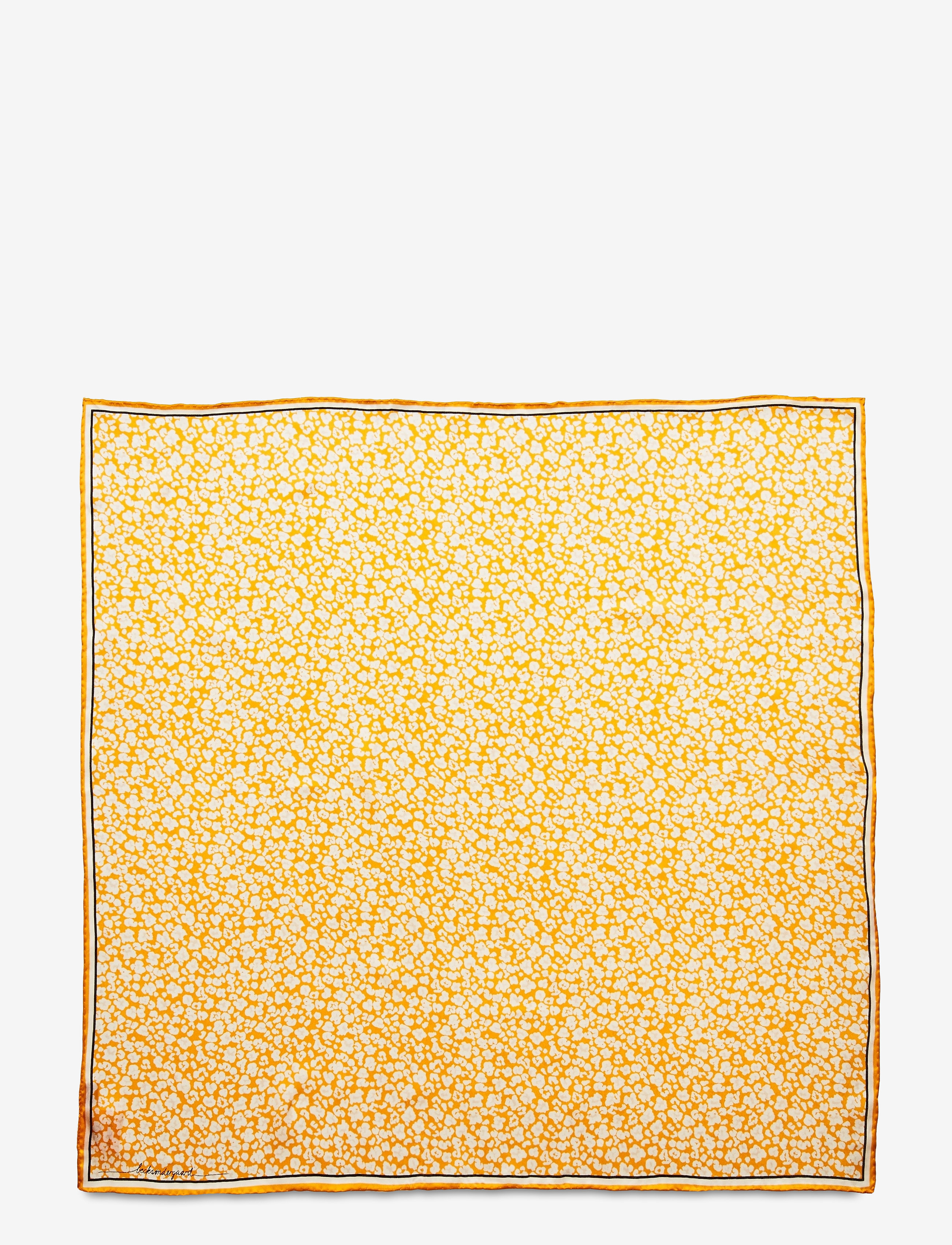 Becksöndergaard - Leon Sia Scarf - orange - 3