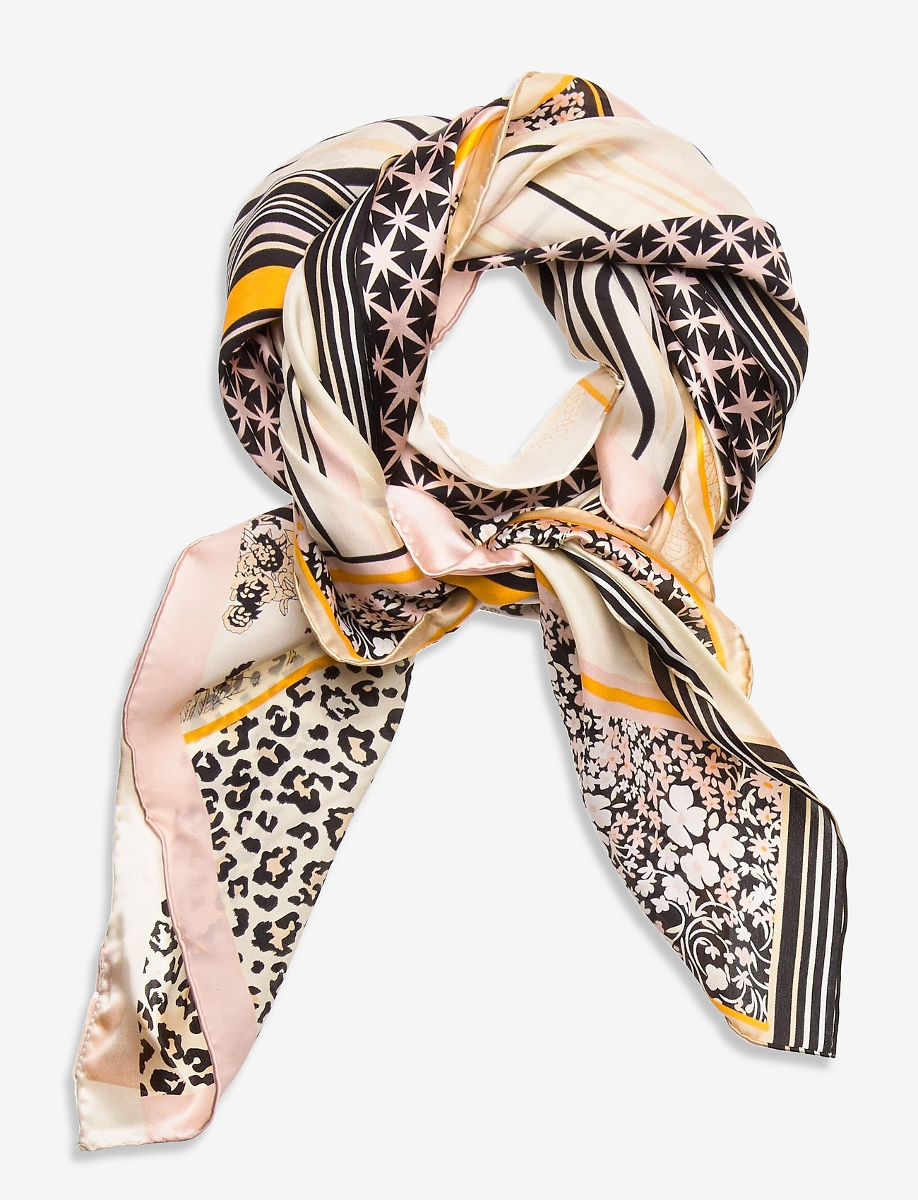 Becksöndergaard - Mixes Sia Scarf - multi col. - 0
