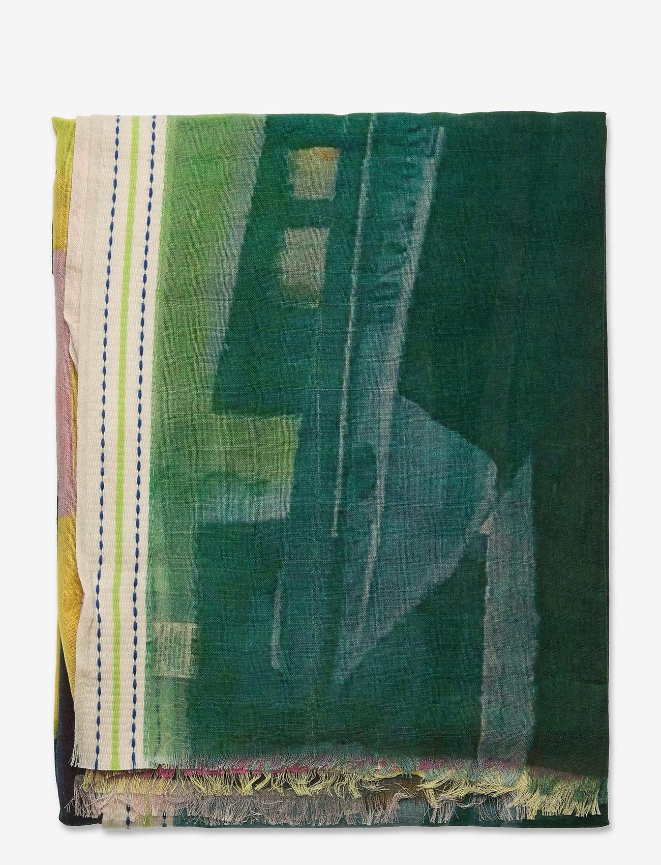 Becksöndergaard - Blockstroll Cowo Scarf - multi col. - 2