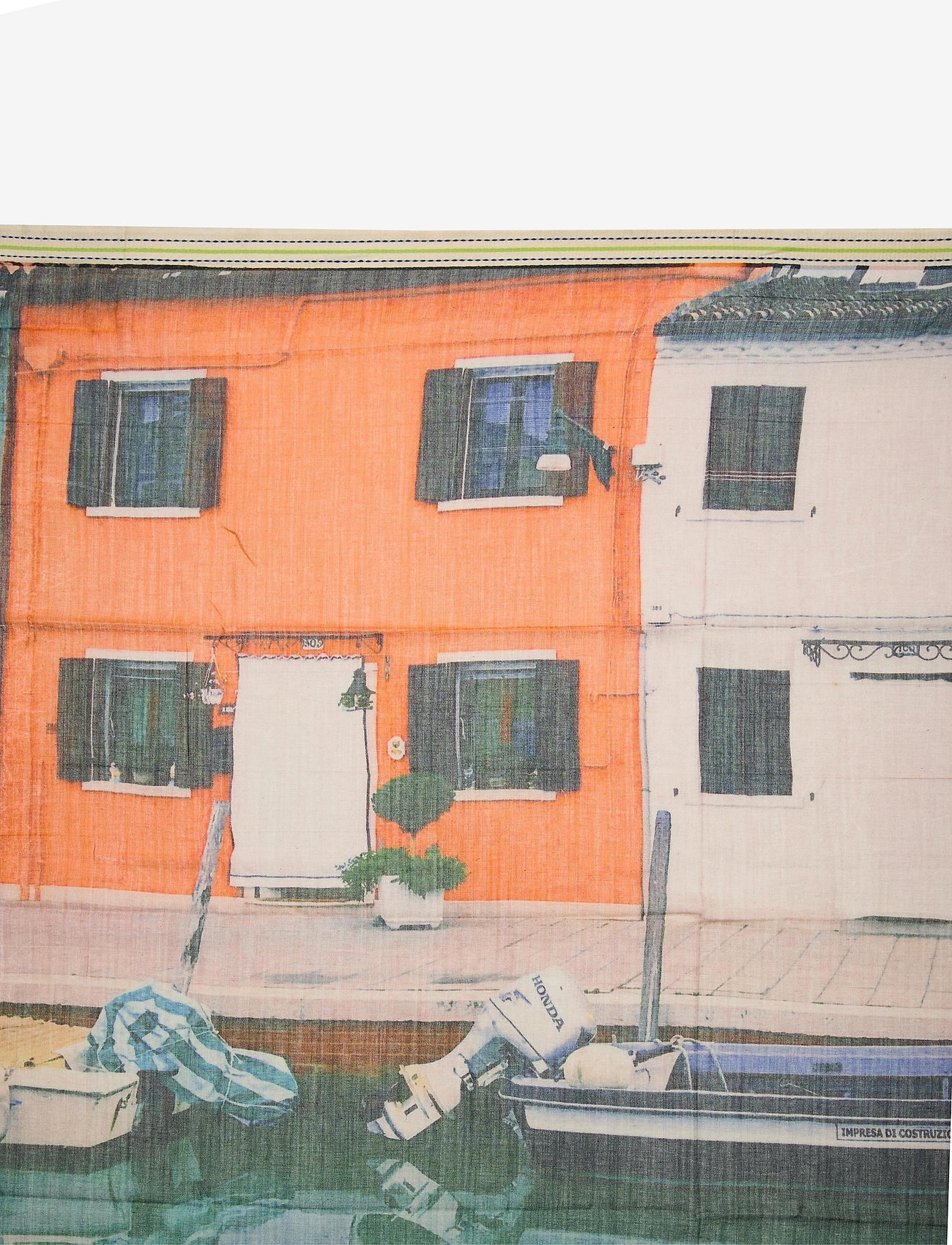 Becksöndergaard - Blockstroll Cowo Scarf - multi col. - 2