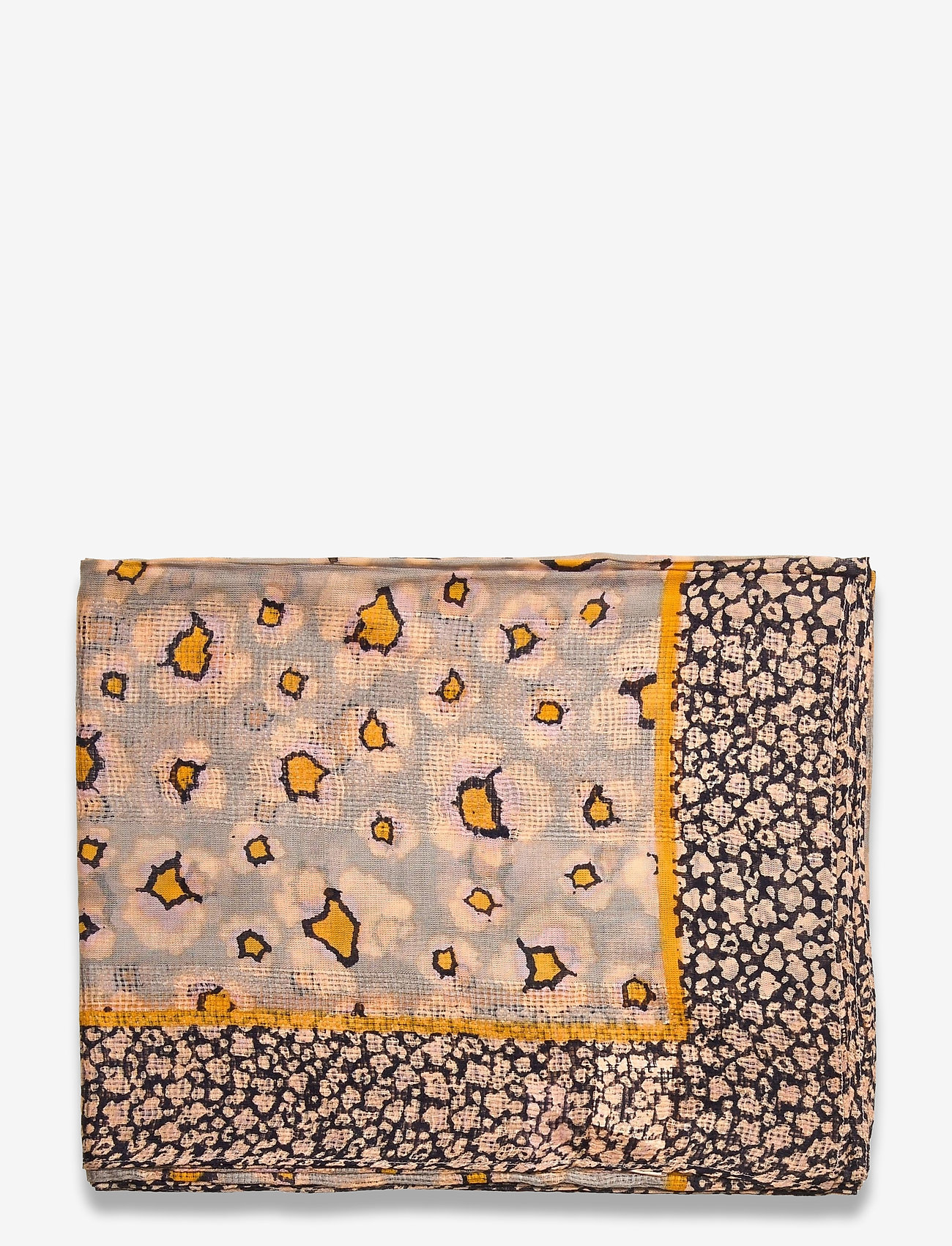 Becksöndergaard - Poppymix Visc Scarf - silver gray - 1