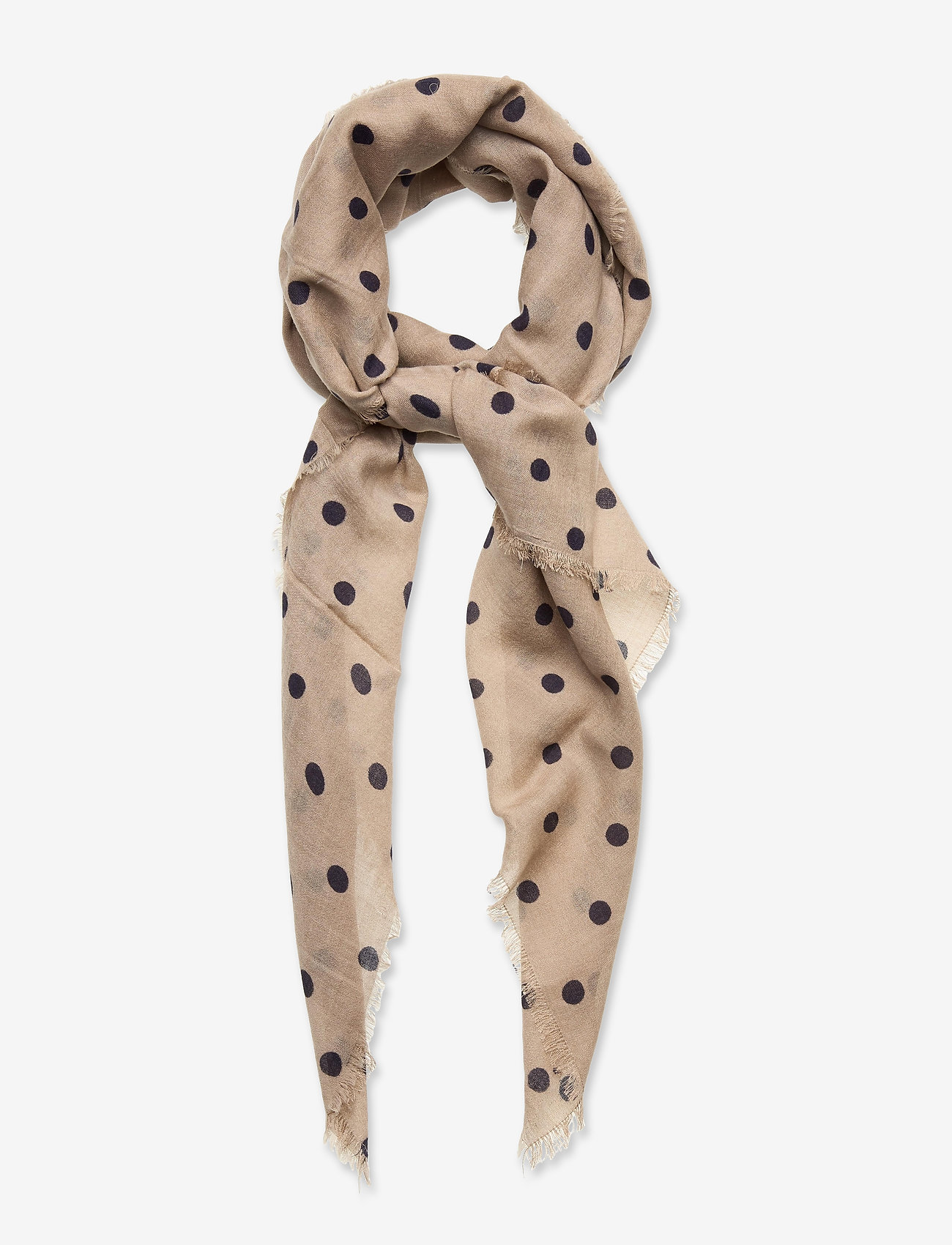 Doley Siw Scarf - SILVER GRAY