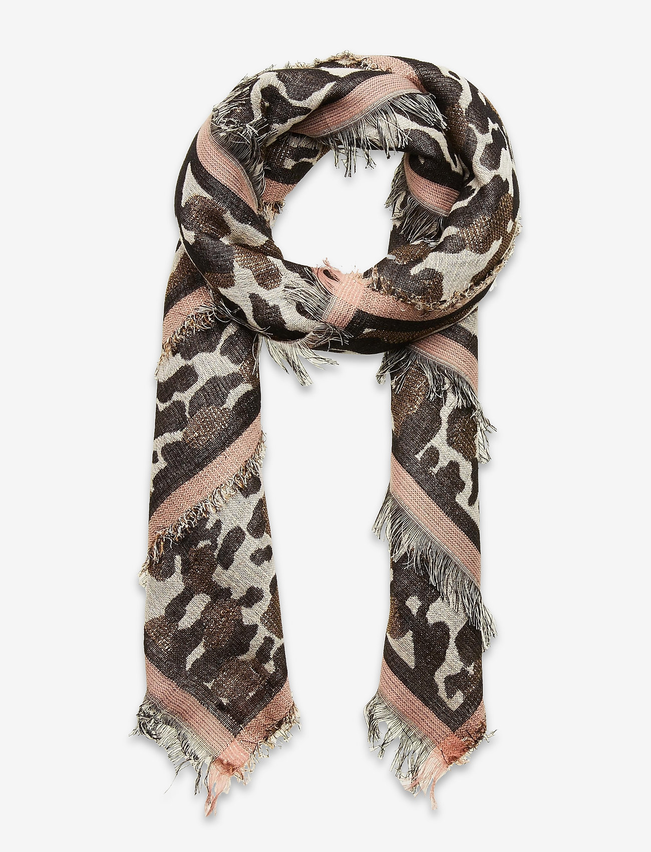 Becksöndergaard - Lopeo Colur Scarf - brownish - 0
