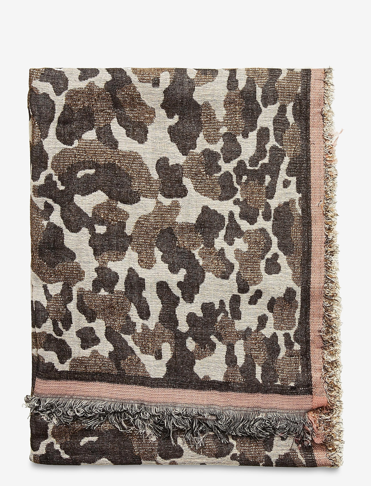 Becksöndergaard - Lopeo Colur Scarf - brownish - 1