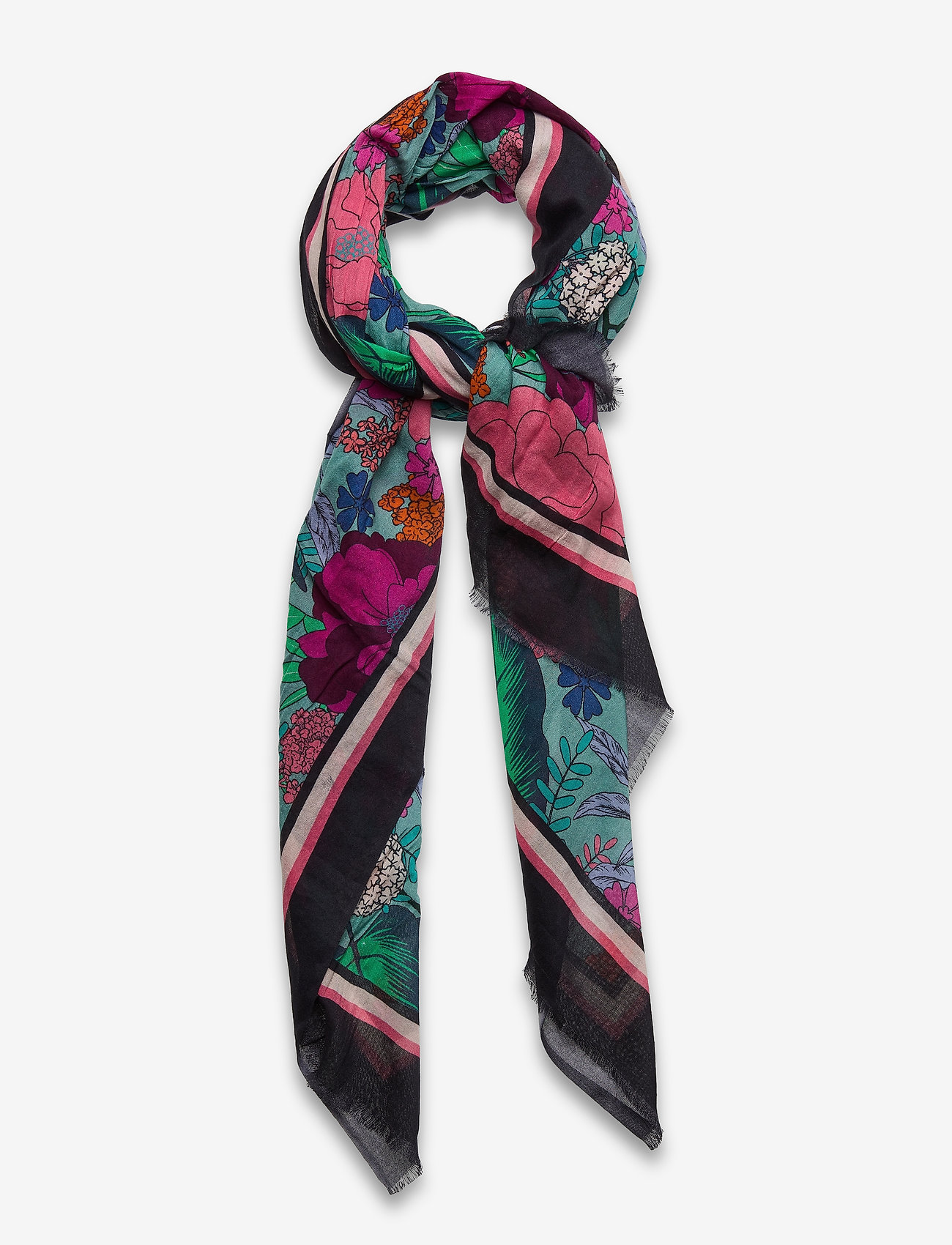 Becksöndergaard - Bluma Como Scarf - multi col. - 0