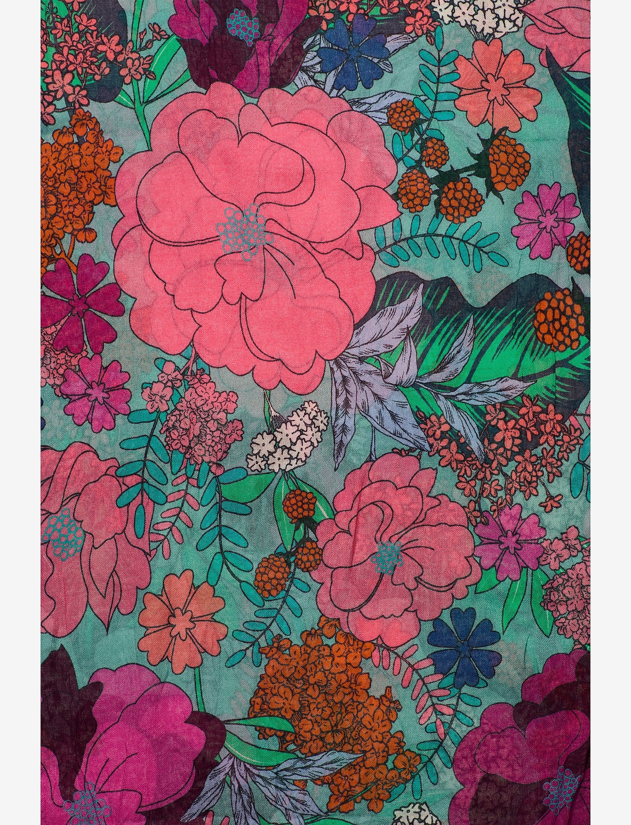 Becksöndergaard - Bluma Como Scarf - multi col. - 2