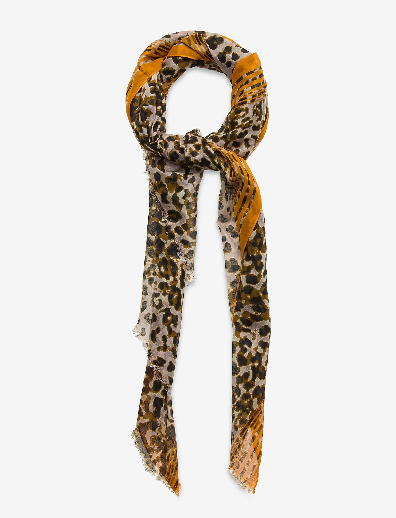 Becksöndergaard - Lepa Como Scarf - brownish - 0