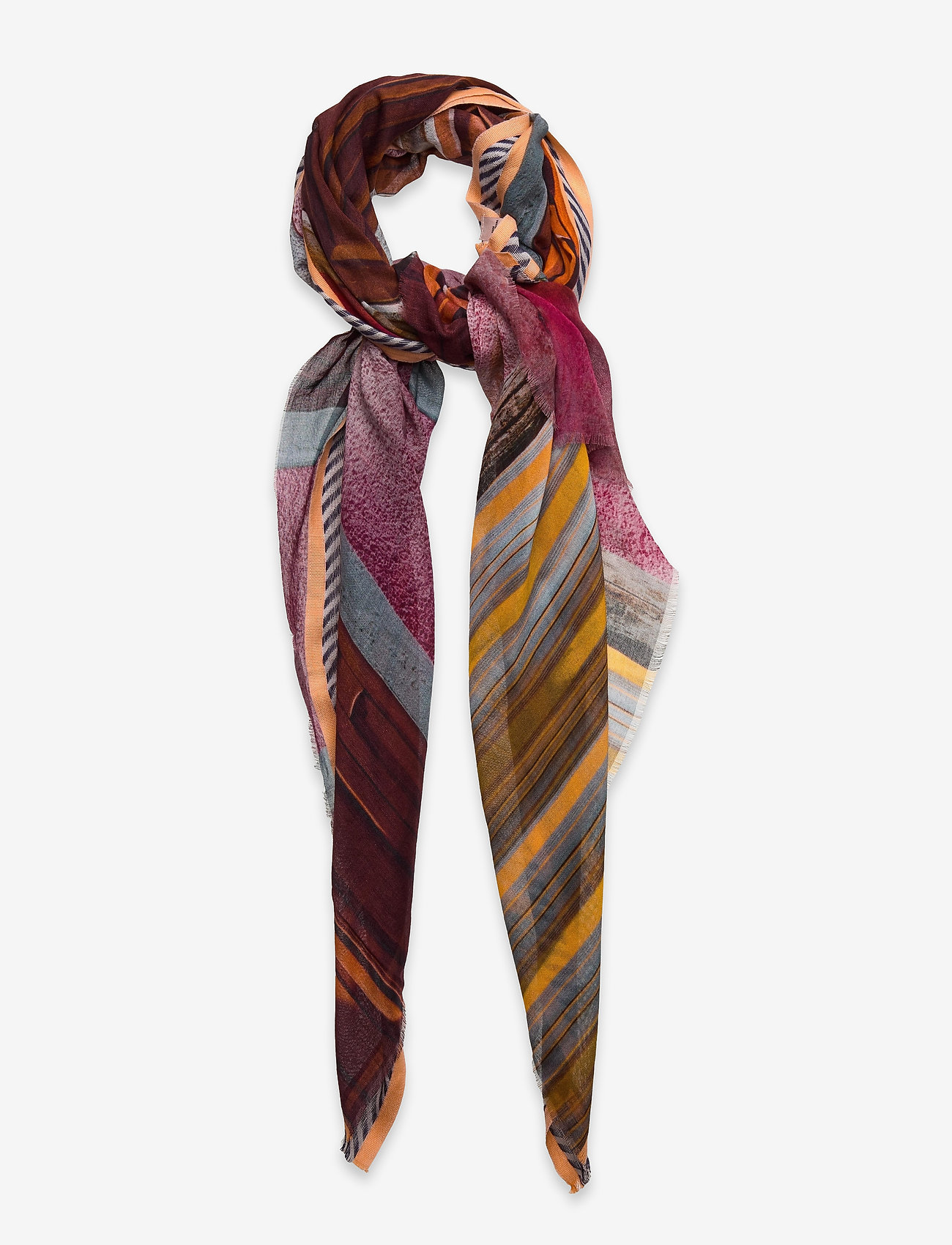 Becksöndergaard - Veneera Como Scarf - multi col. - 0