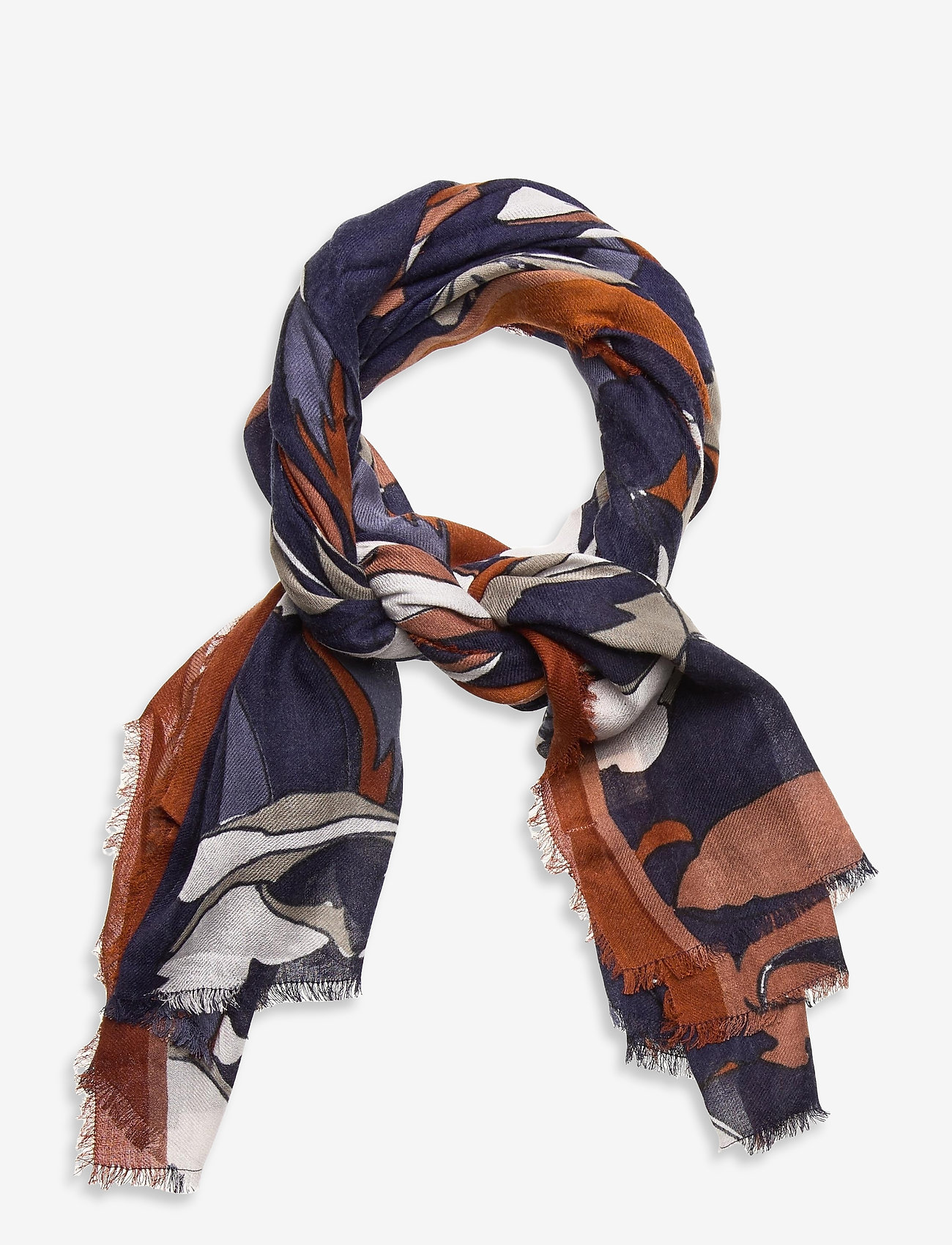 Becksöndergaard - Tulia Mowo Scarf - blue - 0