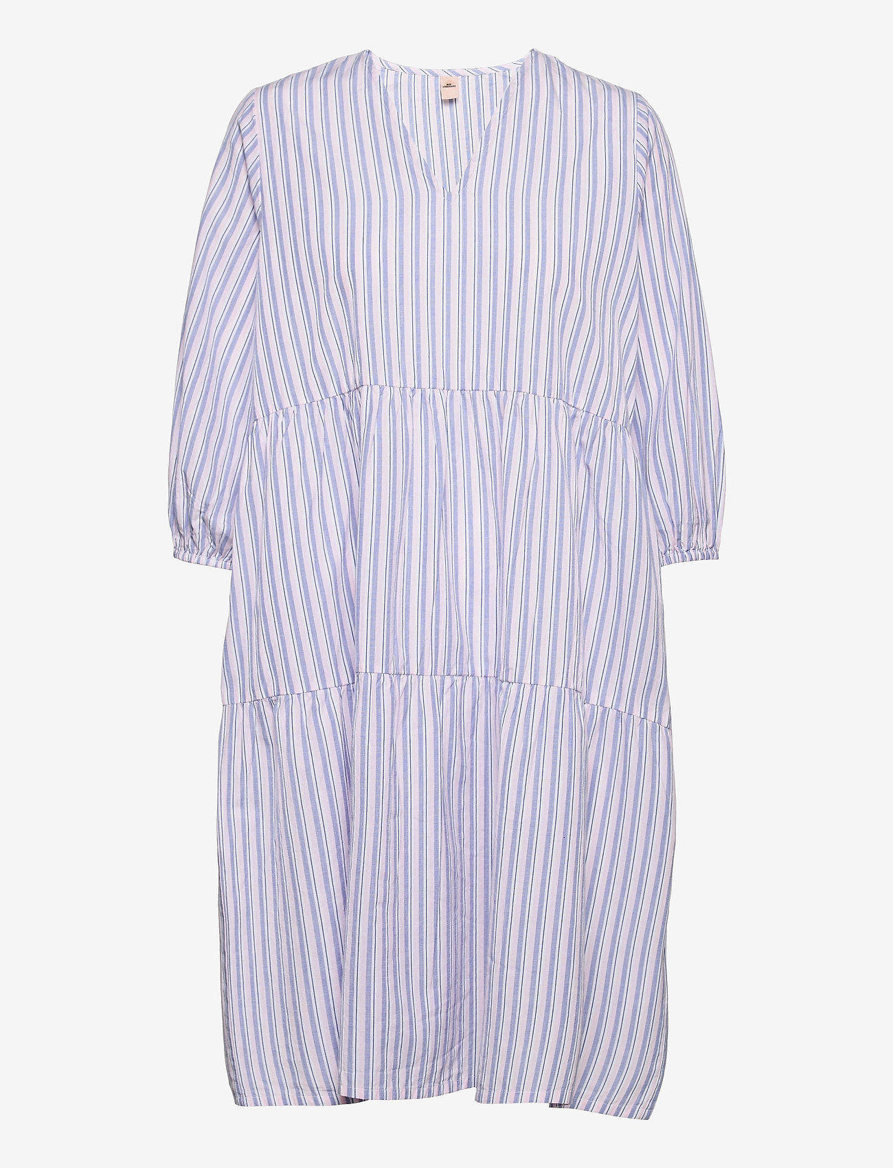 Becksöndergaard - Streaked Sinna Dress - eventide - 0