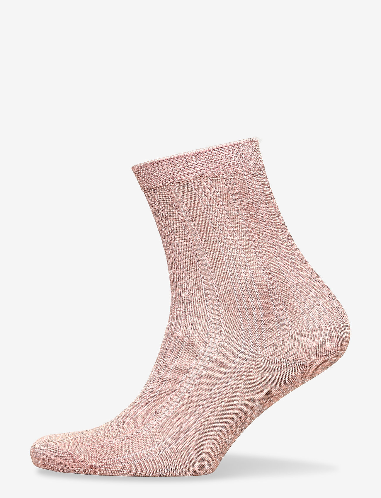 Glitter Drake Sock - VIOLET ICE