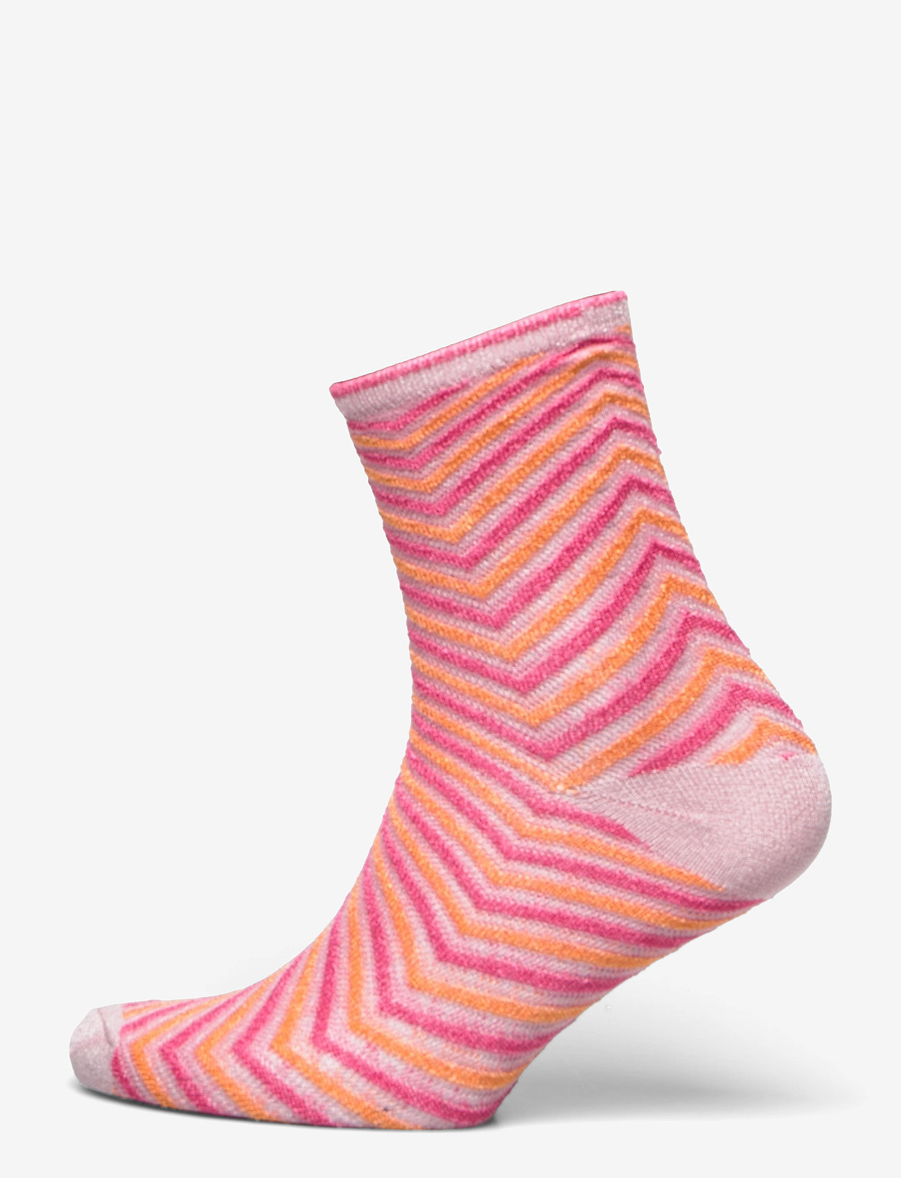 Twisty Darya Sock - VIOLET ICE