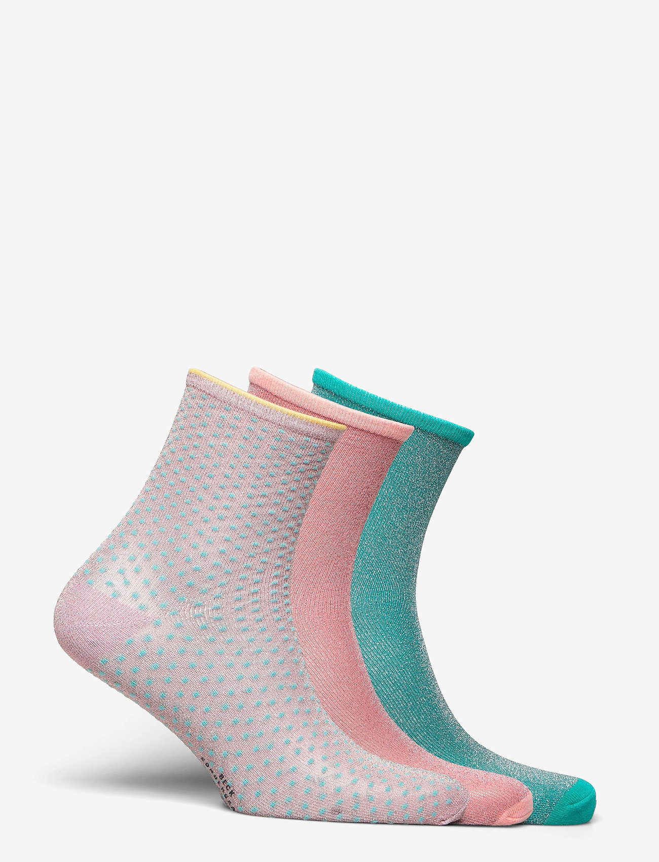 Becksöndergaard - Mix Sock Pack W. 2 - waterfall/clay/violetice - 1