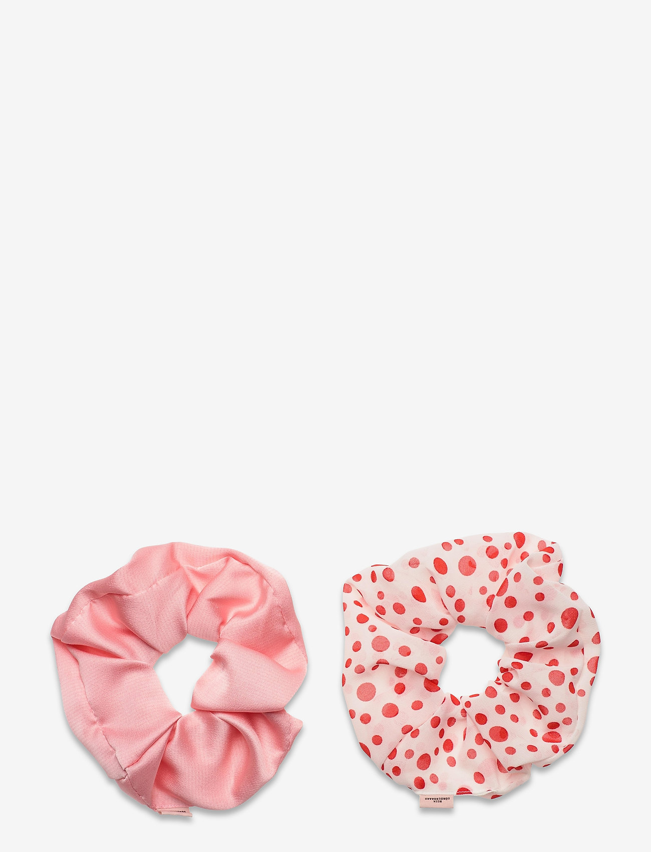 Becksöndergaard - Mix Dotted Scrunchie Pack - red love/pink - 0