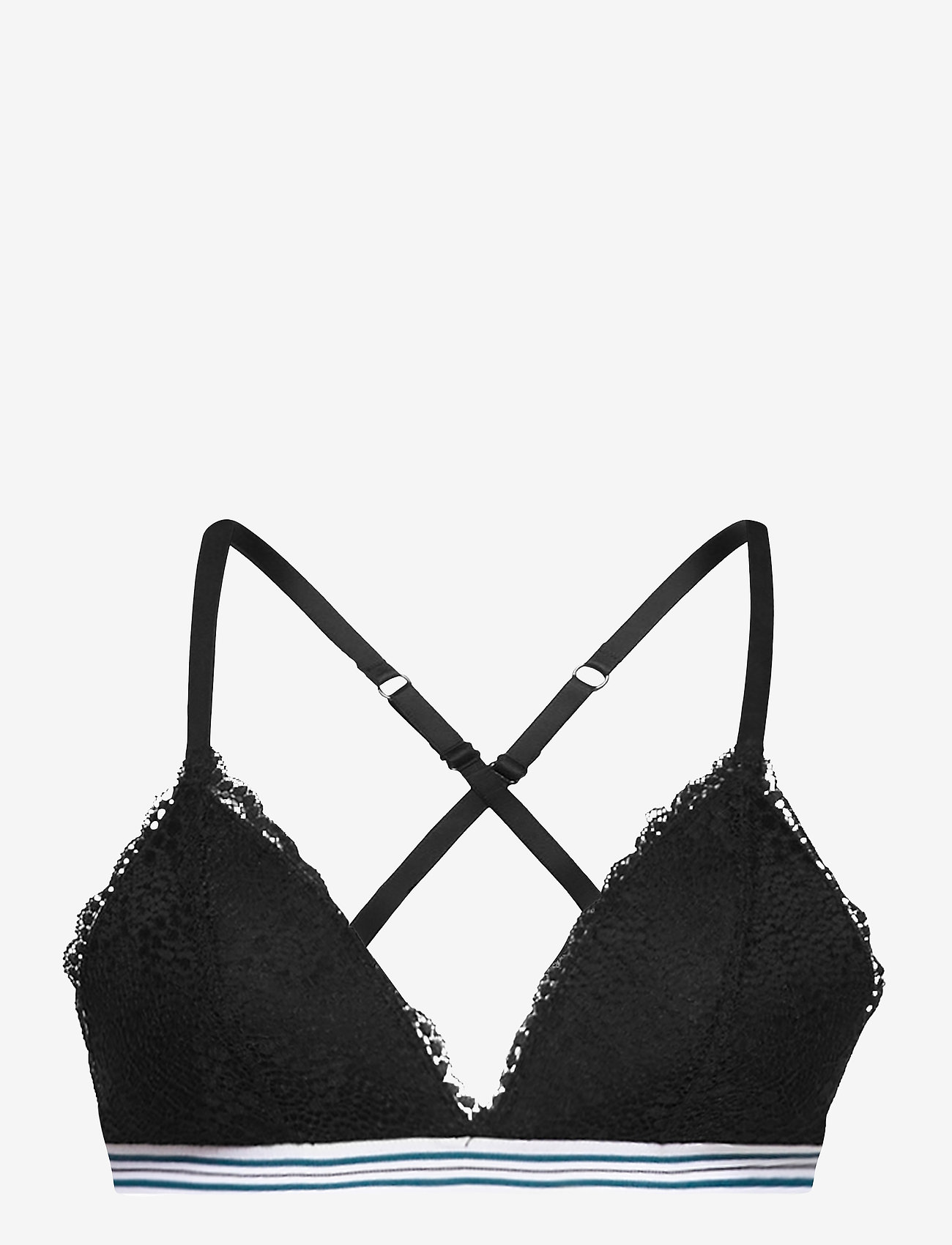 Novel Wiley Bra - BLACK