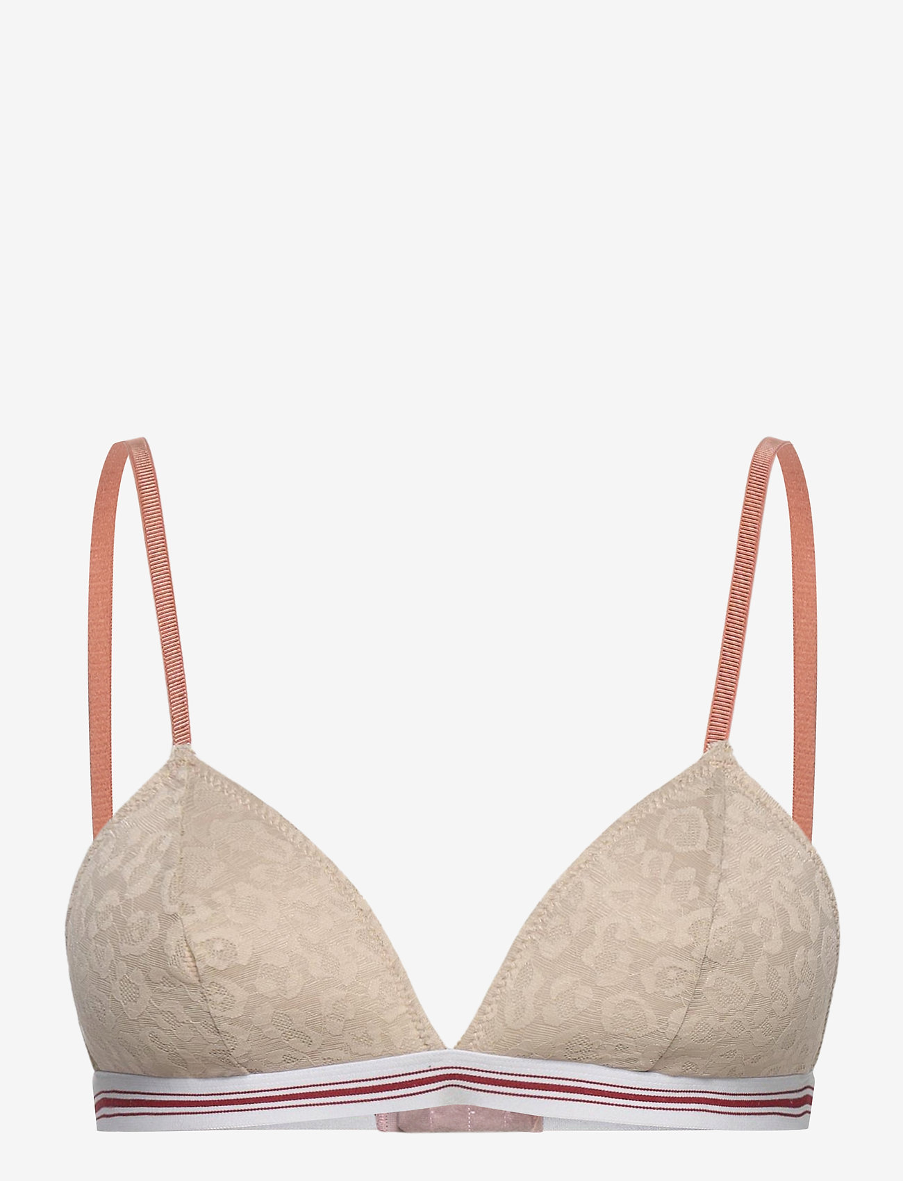 Becksöndergaard - Leolace Wiley Bra - oyster gray - 0