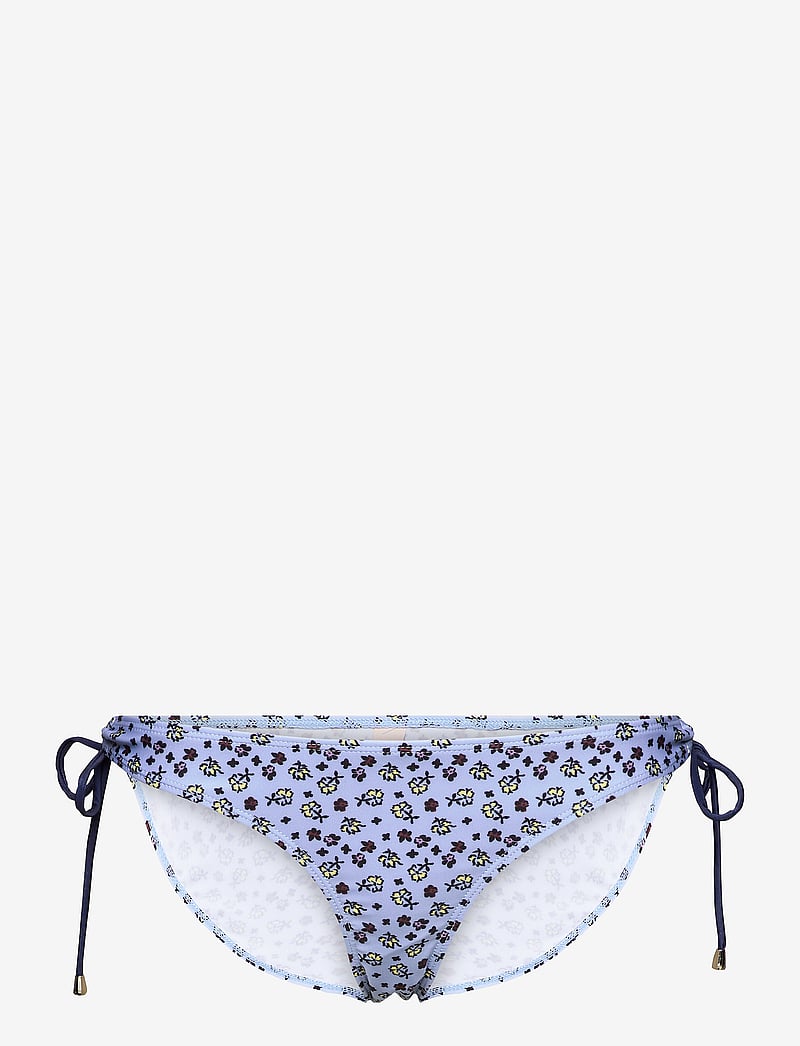 Becksöndergaard - Damita Bibi Bikini Bottom - side tie bikinier - forever blue - 0