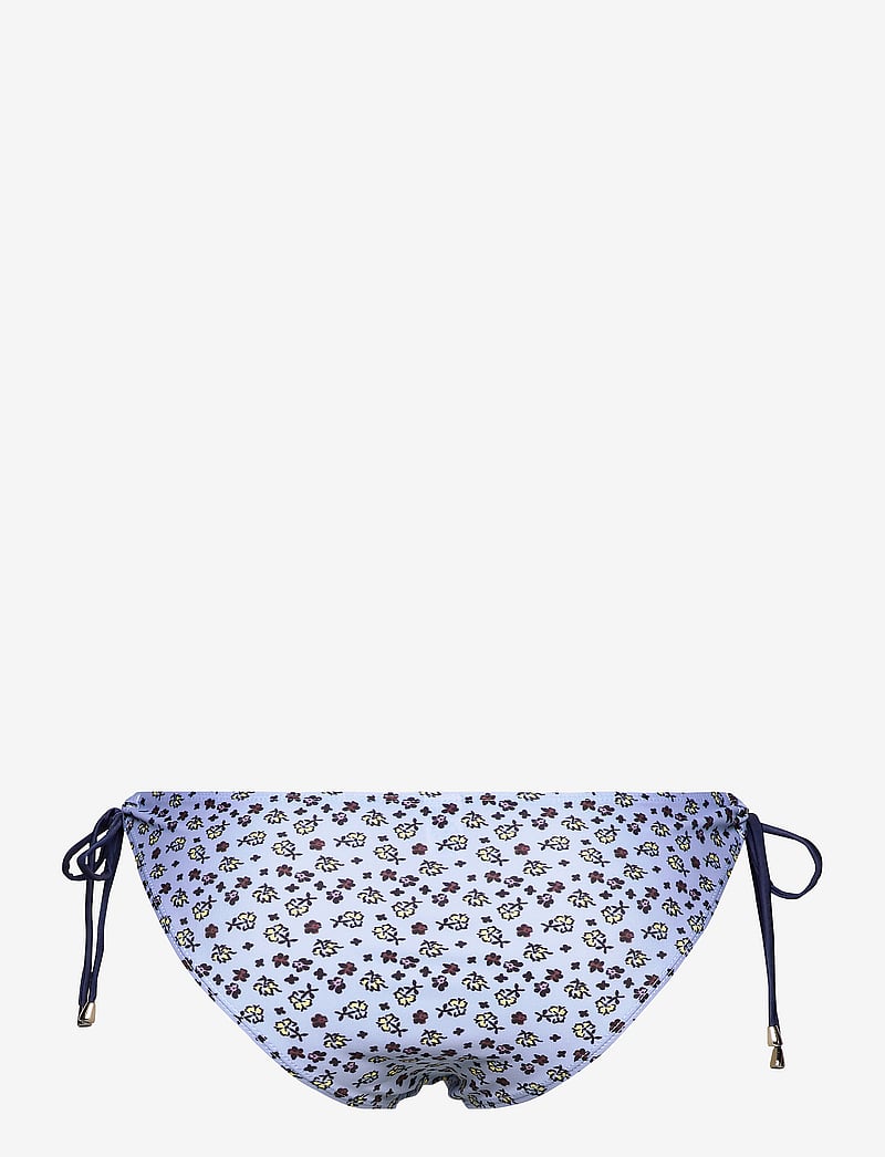 Becksöndergaard - Damita Bibi Bikini Bottom - side tie bikinier - forever blue - 1