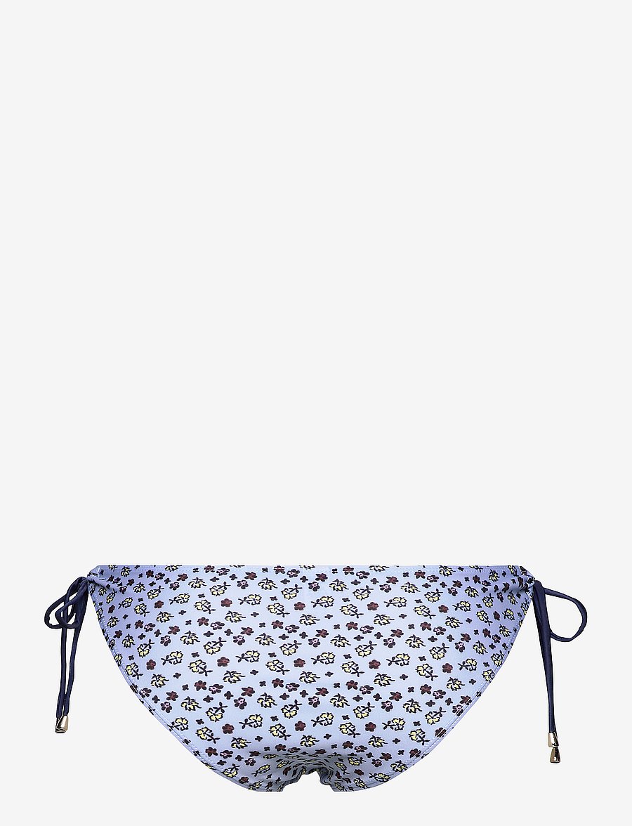 Becksöndergaard - Damita Bibi Bikini Bottom - solmittavat bikinit - forever blue - 1