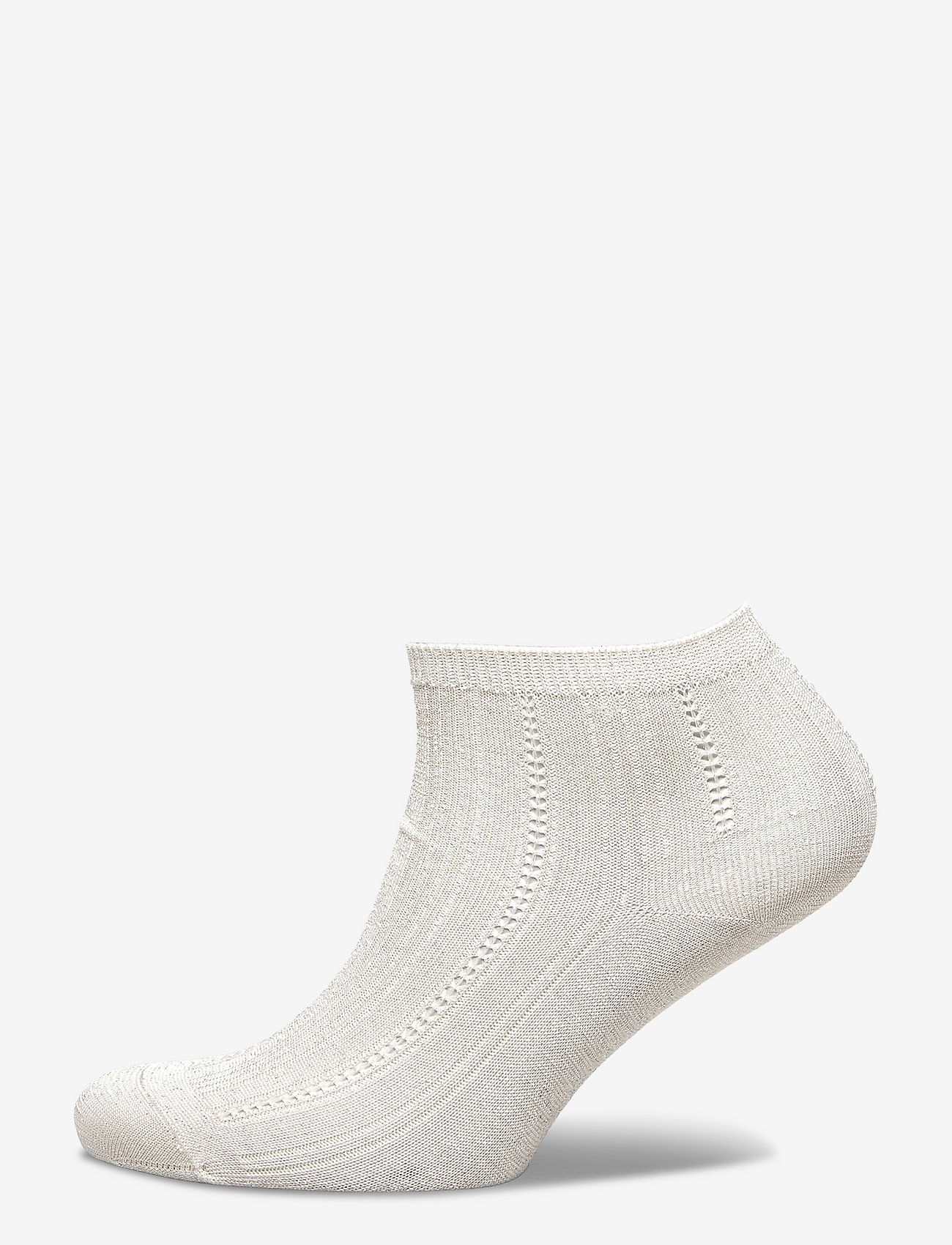 Glitter Dollie Sock - WHITE
