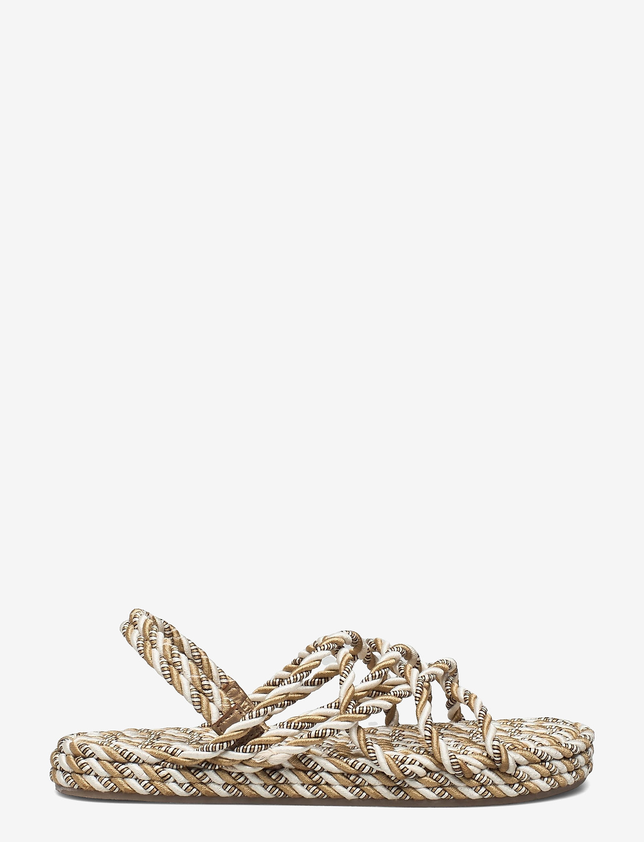 Becksöndergaard - Rope Roxa Sandal - flade sandaler - lark - 1