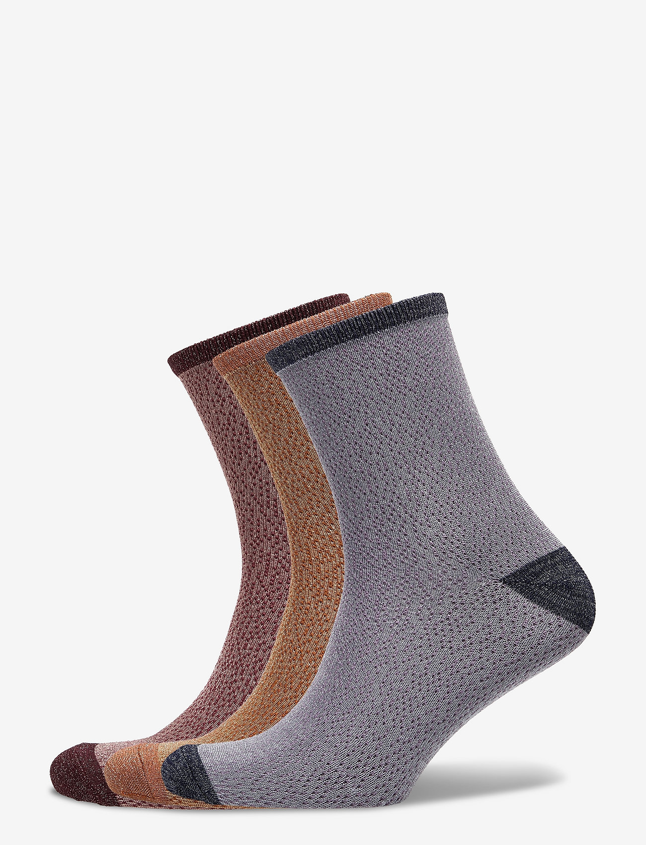 Becksöndergaard - Mix Sock Pack W.7 - dusty/lark/skyway - 0