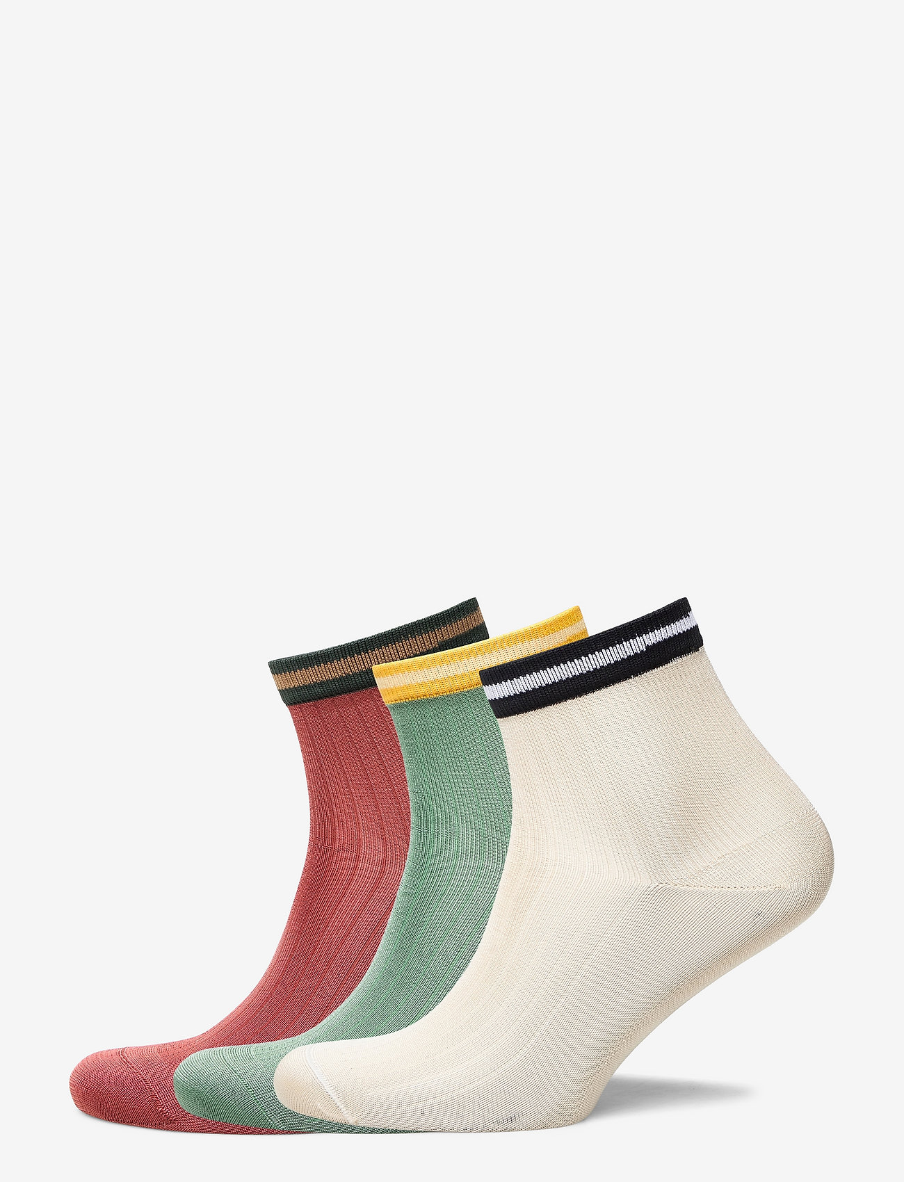 Becksöndergaard - Mix Sock Pack W.17 - burnt/malachite/dusty - 0