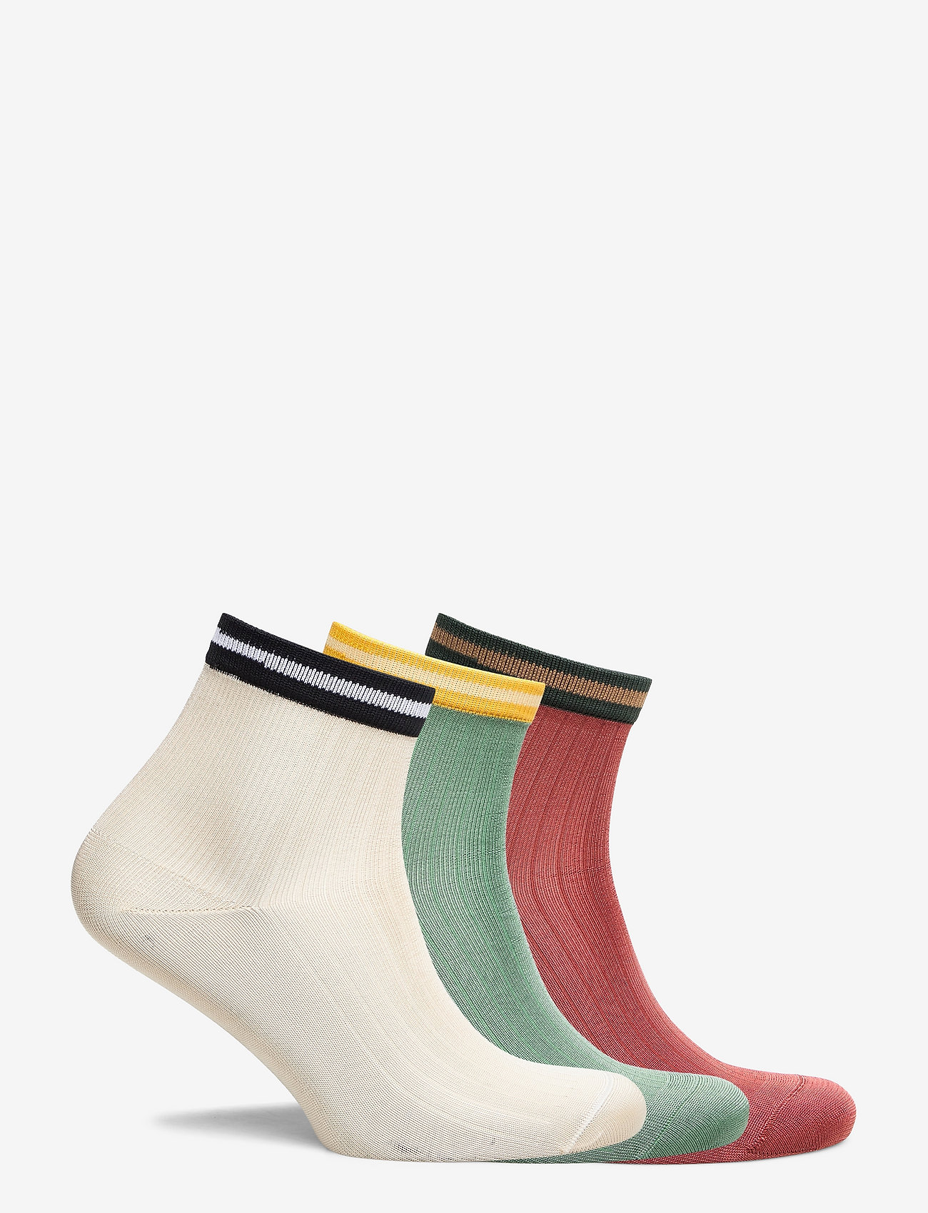 Becksöndergaard - Mix Sock Pack W.17 - burnt/malachite/dusty - 1