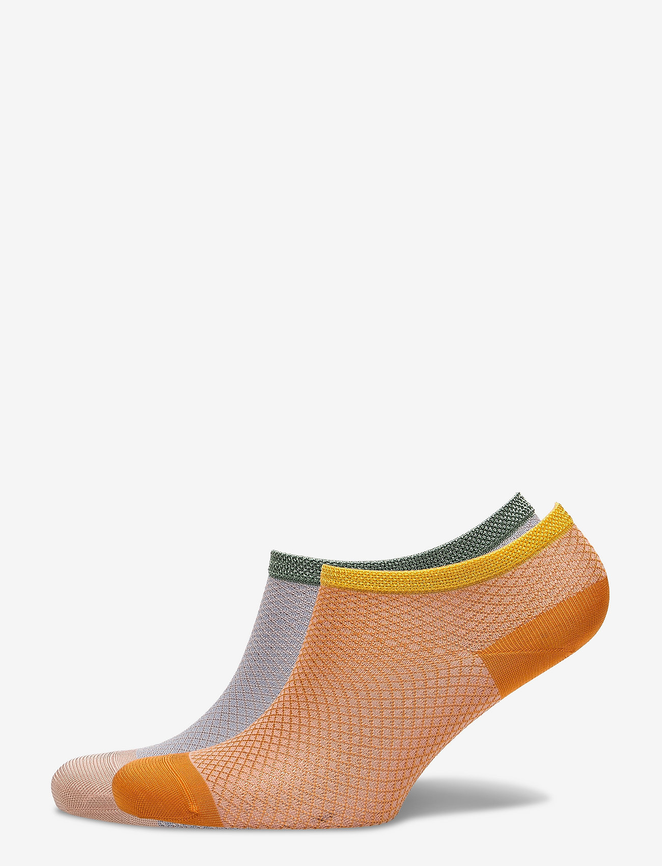 Becksöndergaard - Mix Sock Pack W.18 - dustypink/russet - 0