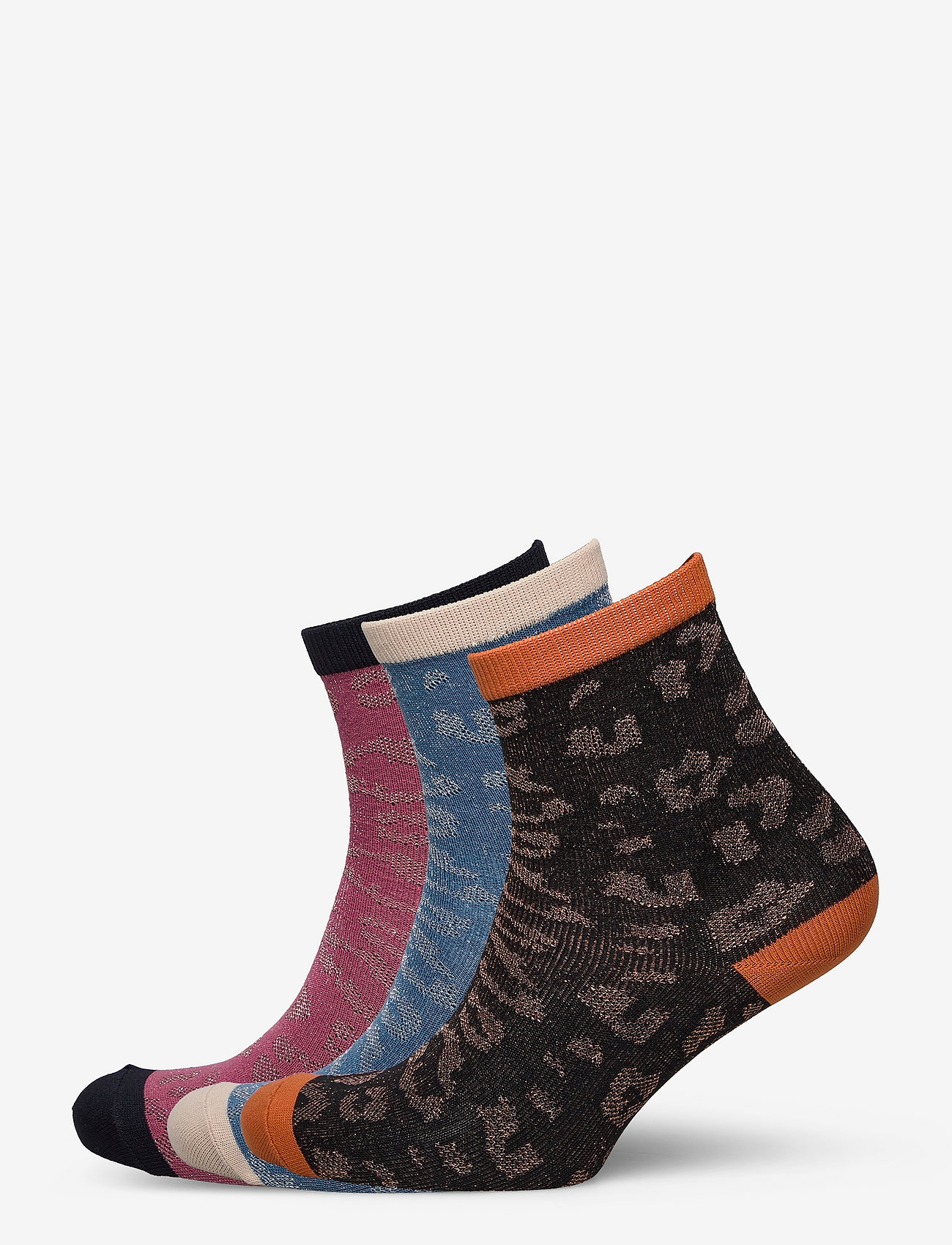 Becksöndergaard - Mix Sock Pack W.18 - black/blue/rose - 0