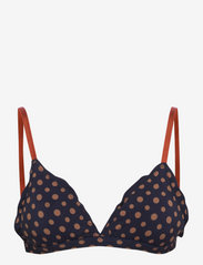 Becksöndergaard - Pistea Coral Bra - maritime blue - 0