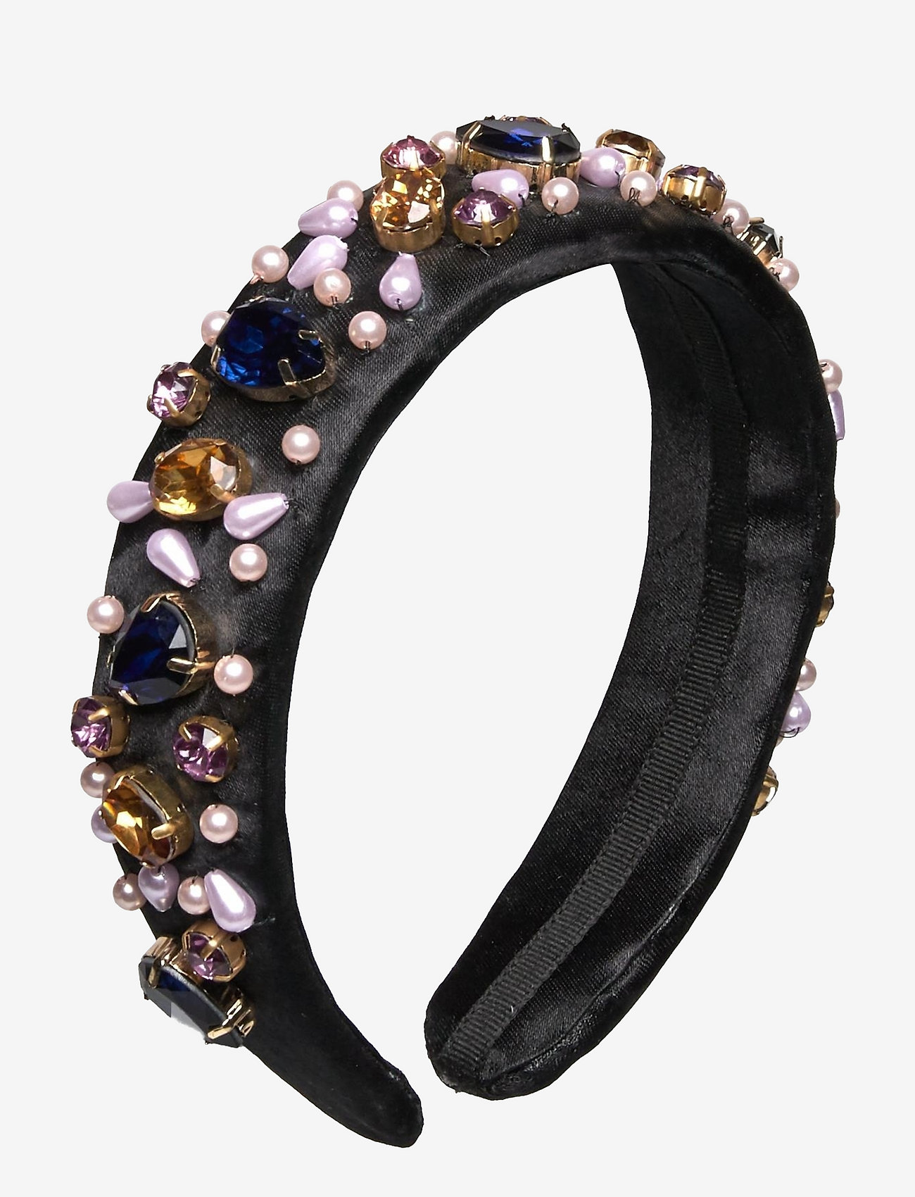 Hala Beaded Hairbrace - MULTI COL.