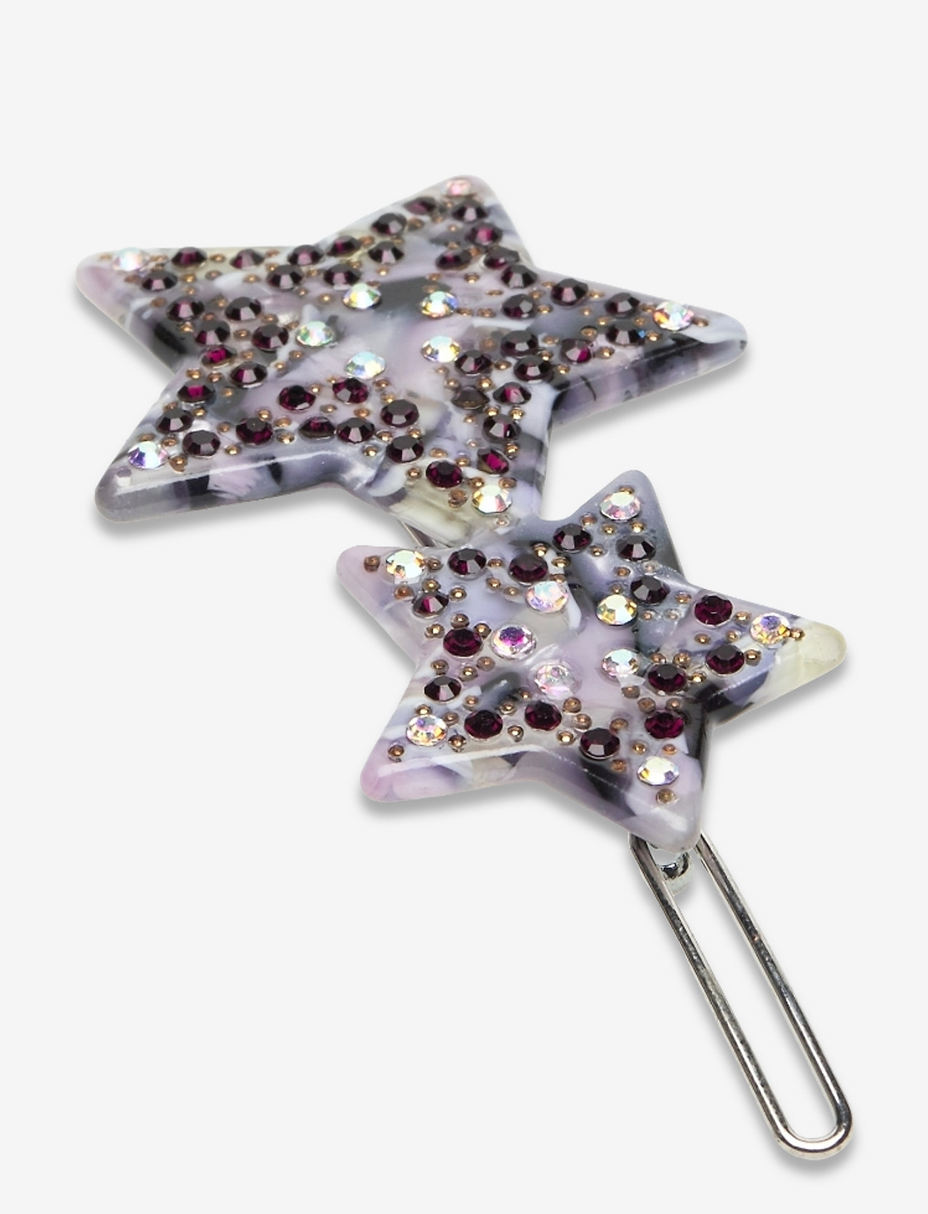 Becksöndergaard - Starlight Hair Clip - purple ash - 0