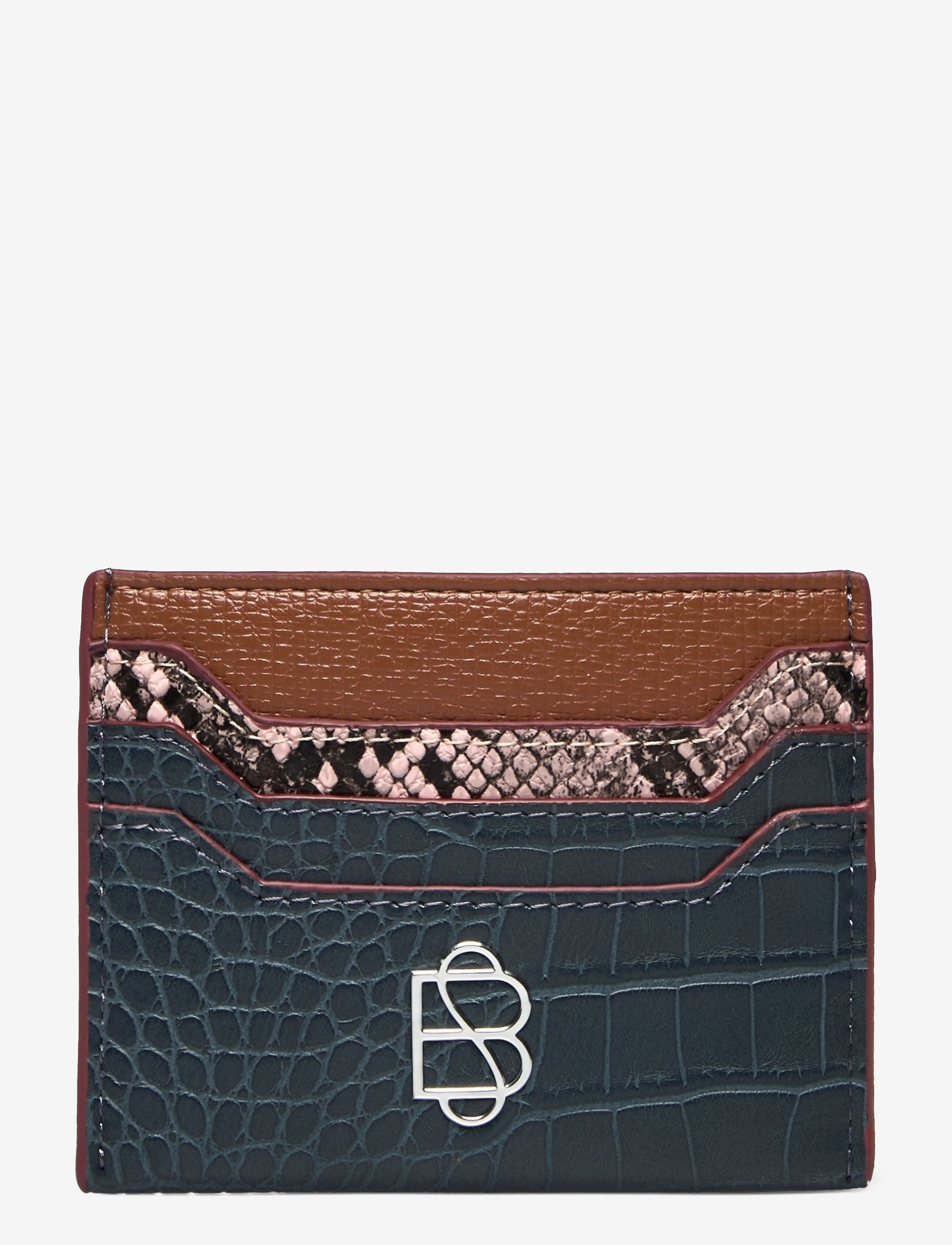 Becksöndergaard - Kasia Card Holder - dress blue - 1