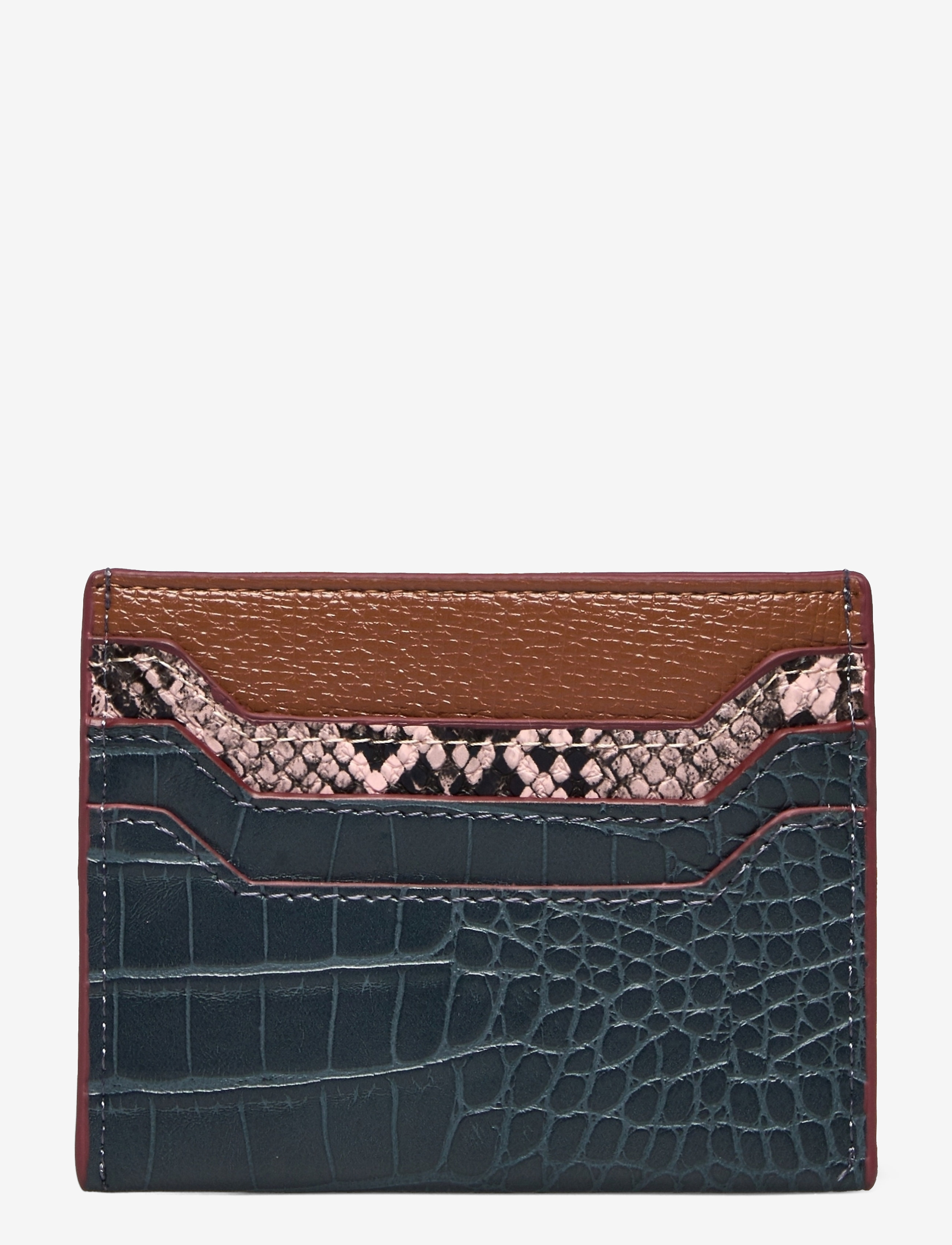 Becksöndergaard - Kasia Card Holder - dress blue - 2
