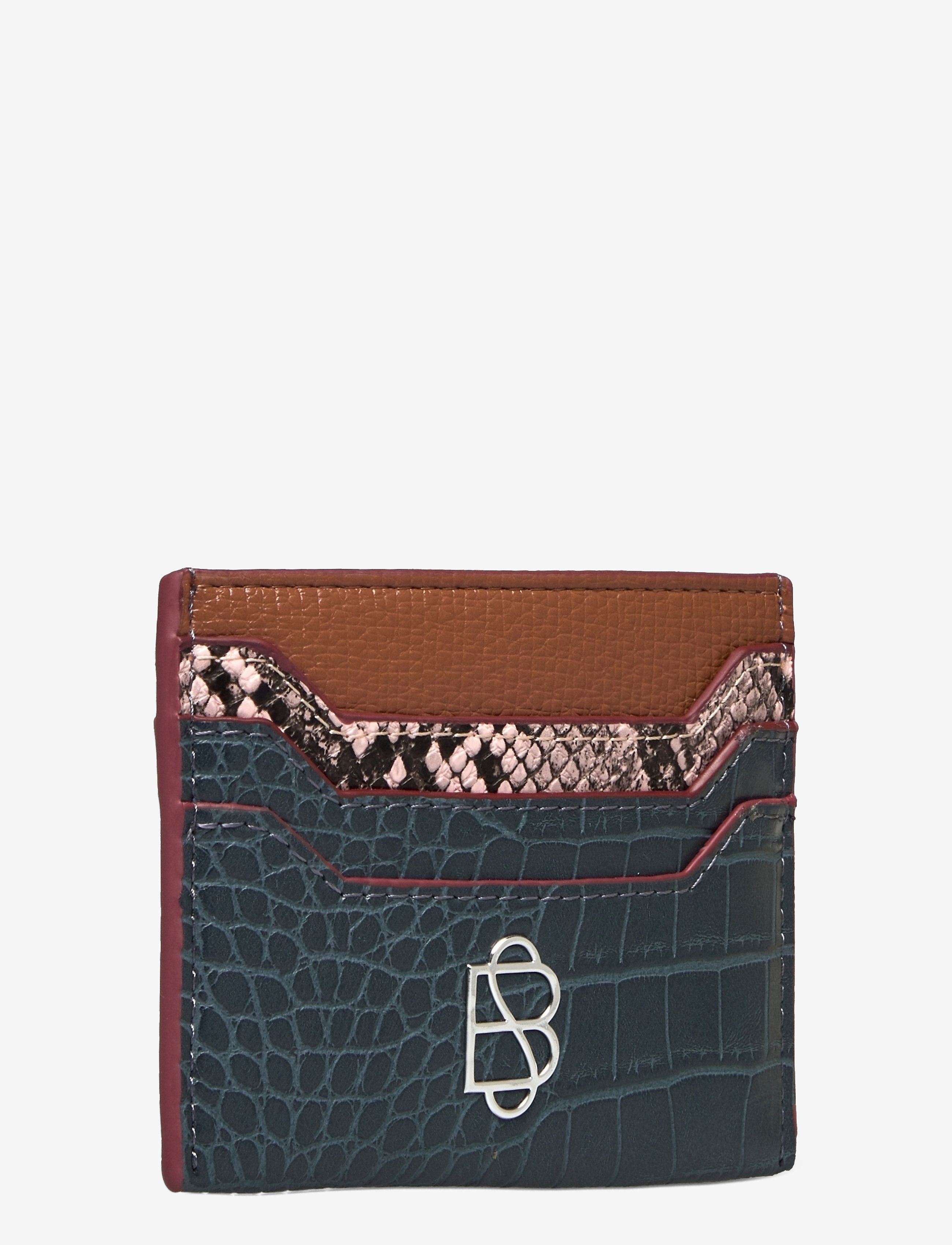 Becksöndergaard - Kasia Card Holder - dress blue - 3
