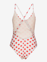 Becksöndergaard - Dotty Bea Swimsuit - swimsuits - star white - 1