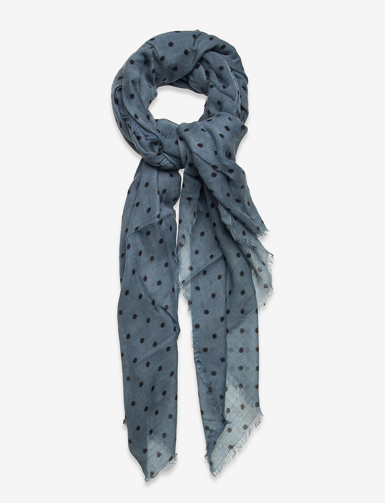 Becksöndergaard - Dot Wica Scarf - forget-me-not - 0