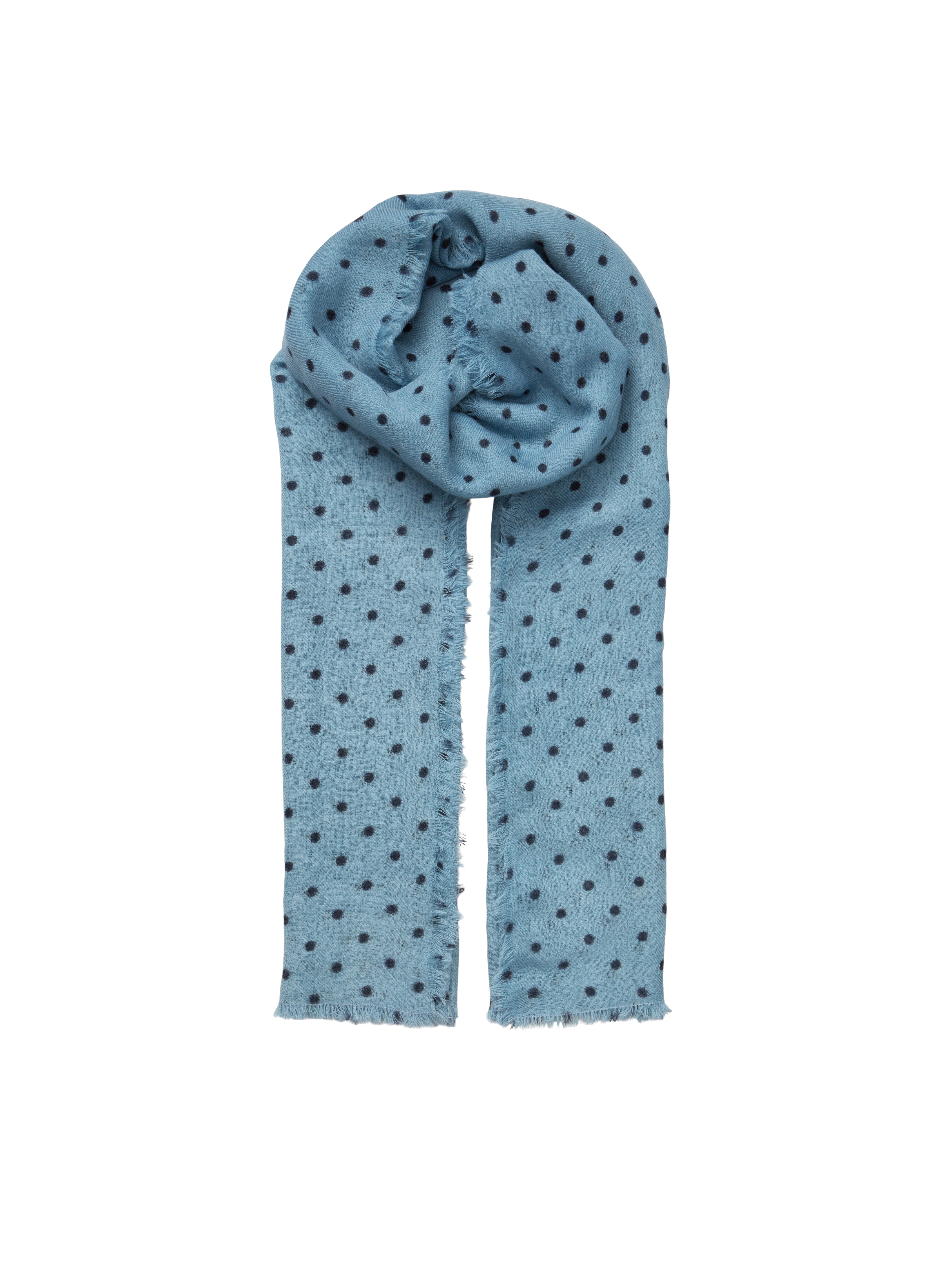Becksöndergaard - Dot Wica Scarf - forget-me-not - 2