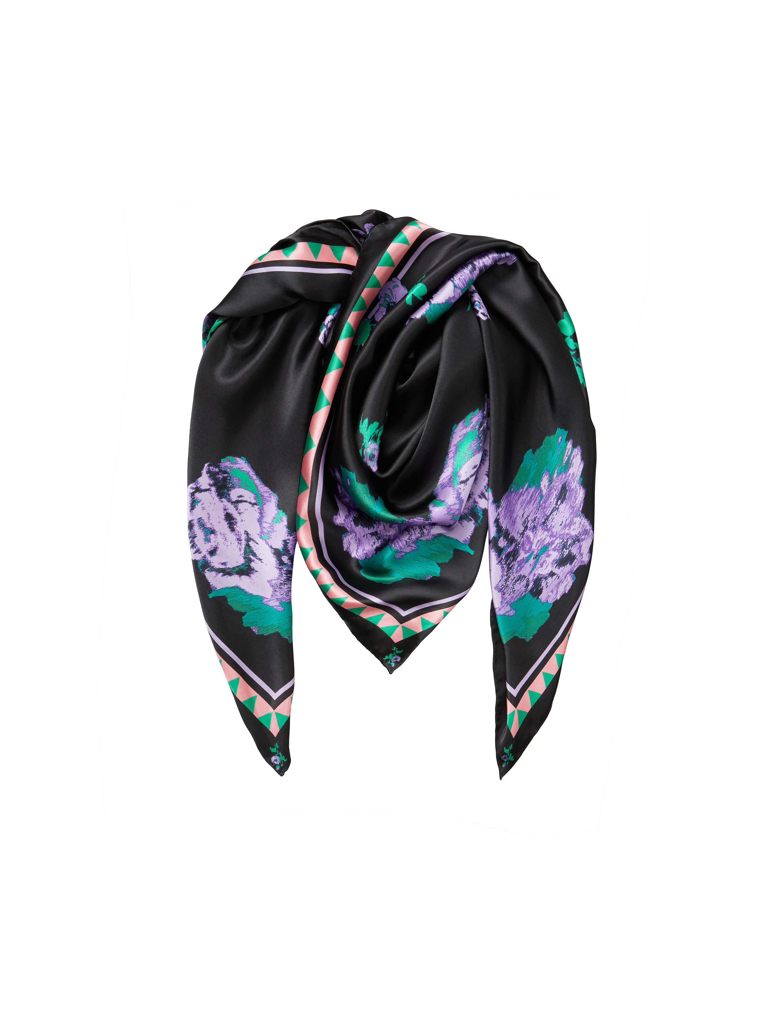 Becksöndergaard - Elara Sia Scarf - jet black - 5