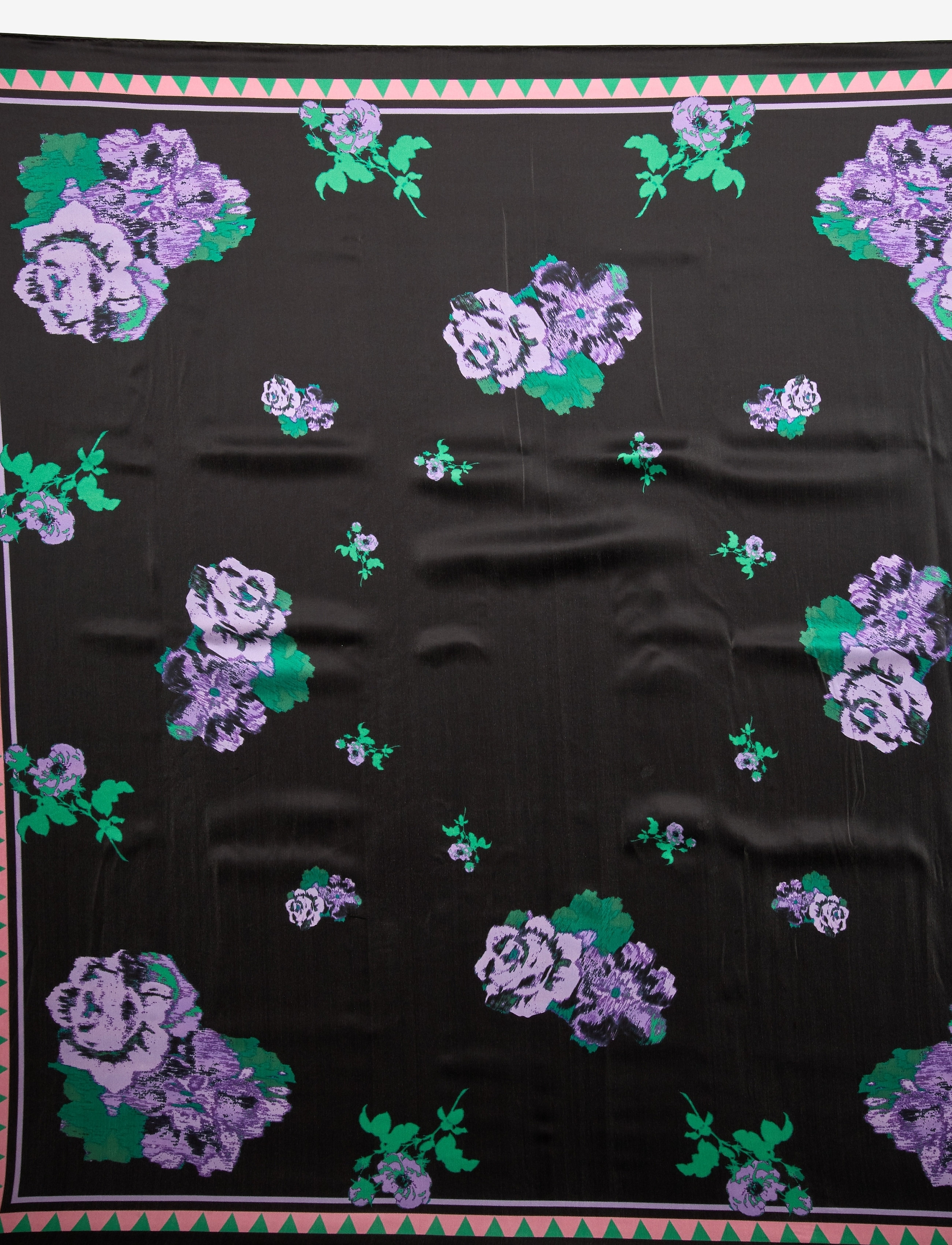 Becksöndergaard - Elara Sia Scarf - jet black - 4