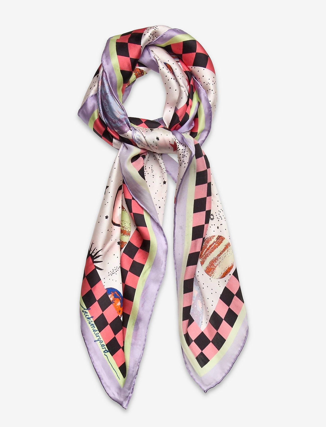 Becksöndergaard - Galexia Sia Scarf - egret - 0