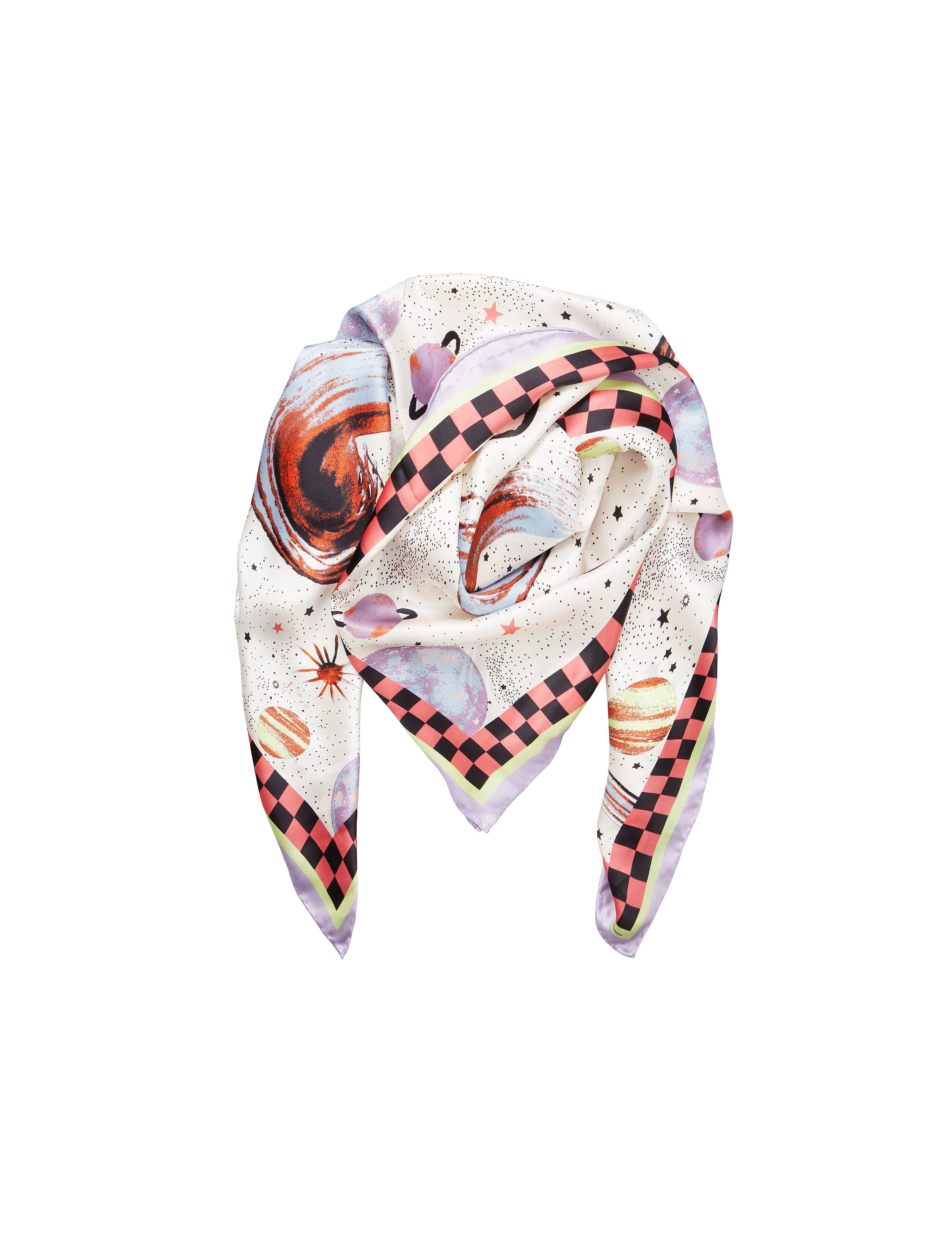 Becksöndergaard - Galexia Sia Scarf - egret - 5