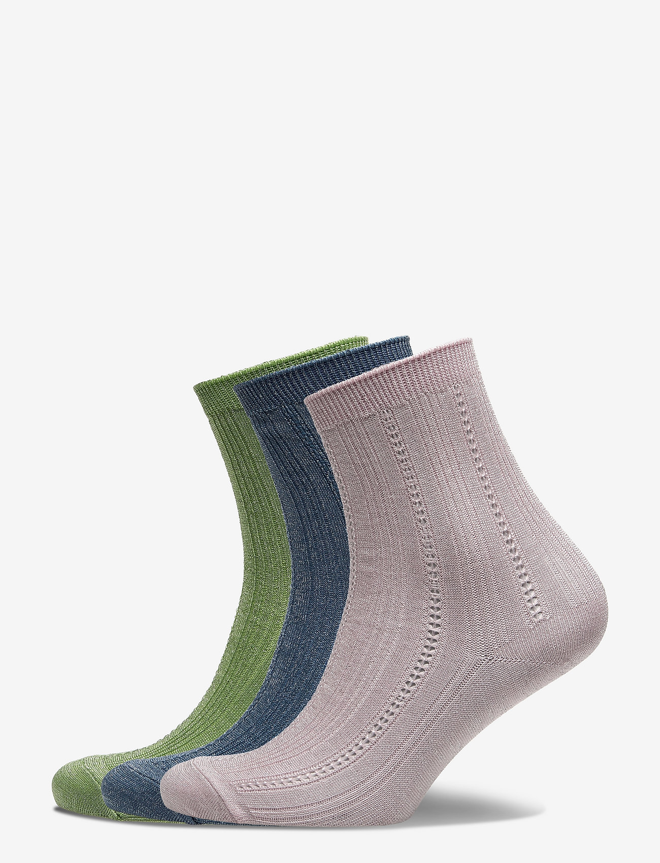 Mix Sock Pack W.12 - BUTTERFLY/BLUE/ROSE